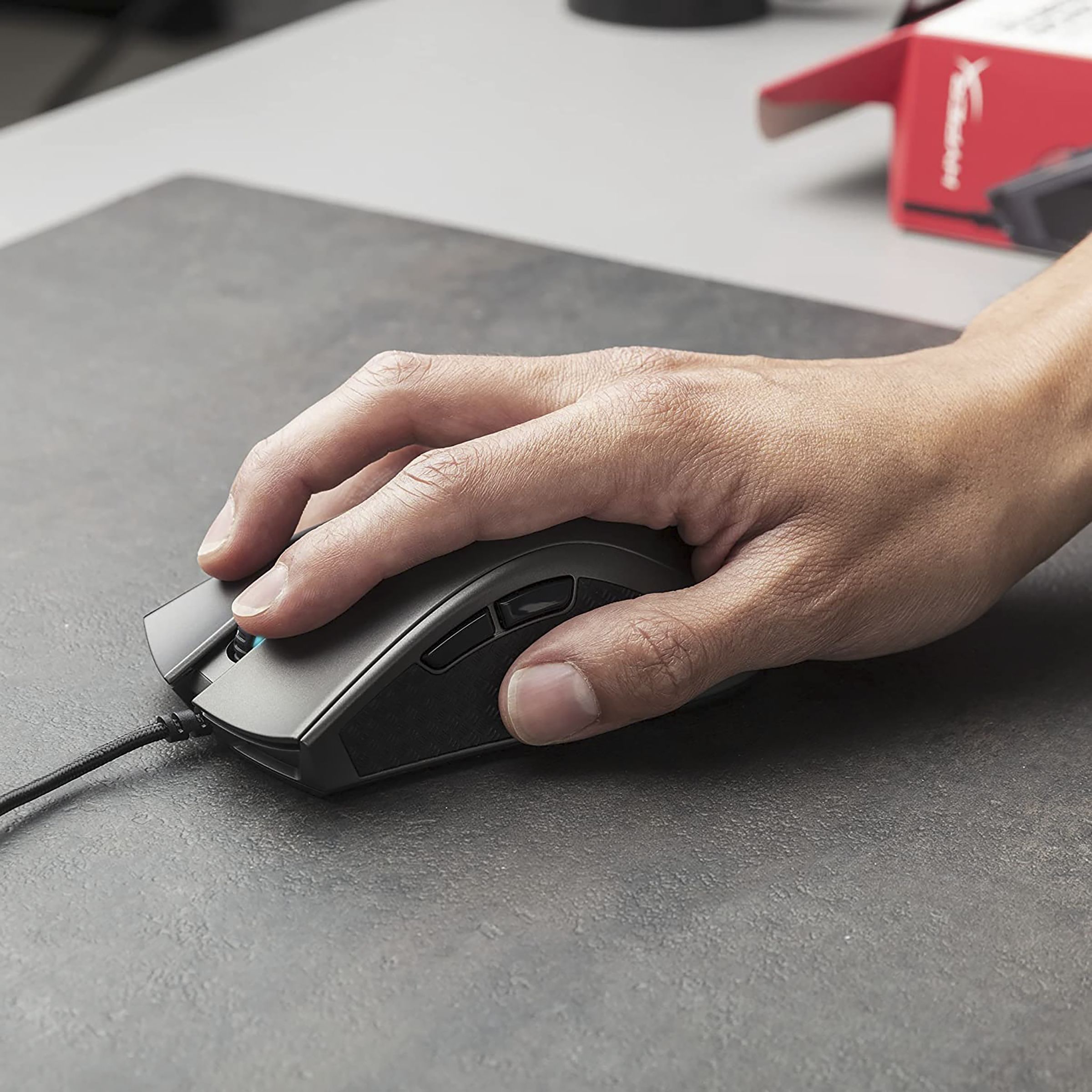 HyperX Pulsefire FPS Pro Wired Optical Gaming Mouse with Customizable Buttons (16000 DPI, Ergonomic Design, Black) HyperX Pulsefire FPS Pro Wired Optical Gaming Mouse with Customizable Buttons (16000 DPI, Ergonomic Design, Black)_14