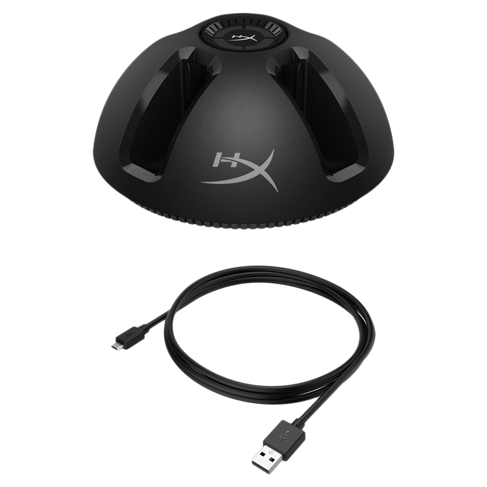 HyperX ChargePlay Joy Con Charging Station For Nintendo Switch (4 Port, 4P5M7AA, Black)_3