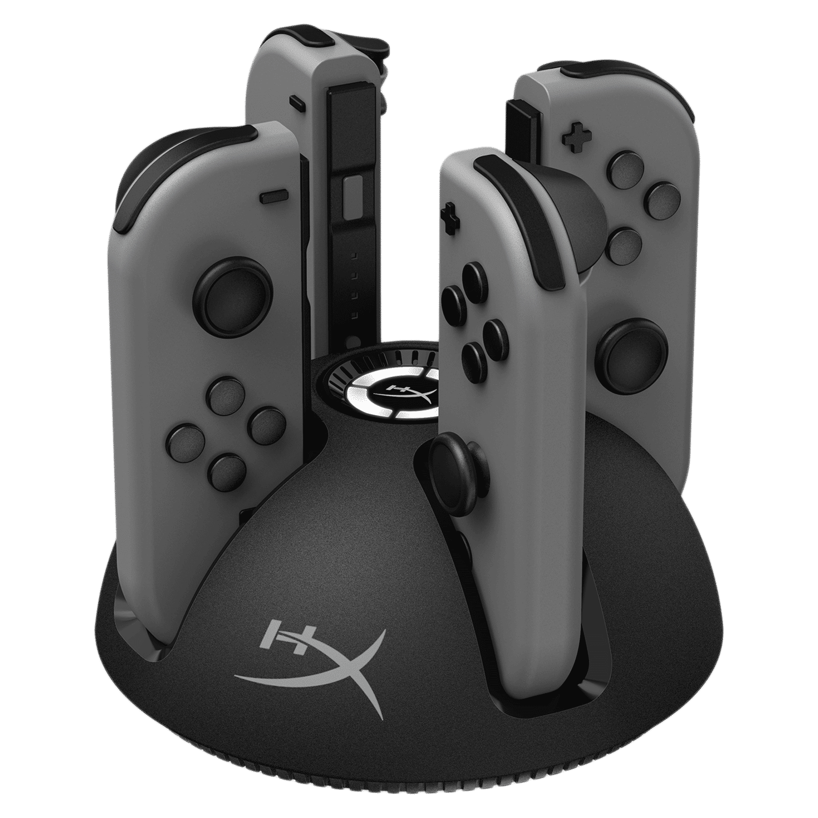 HyperX ChargePlay Joy Con Charging Station For Nintendo Switch (4 Port, 4P5M7AA, Black)_5