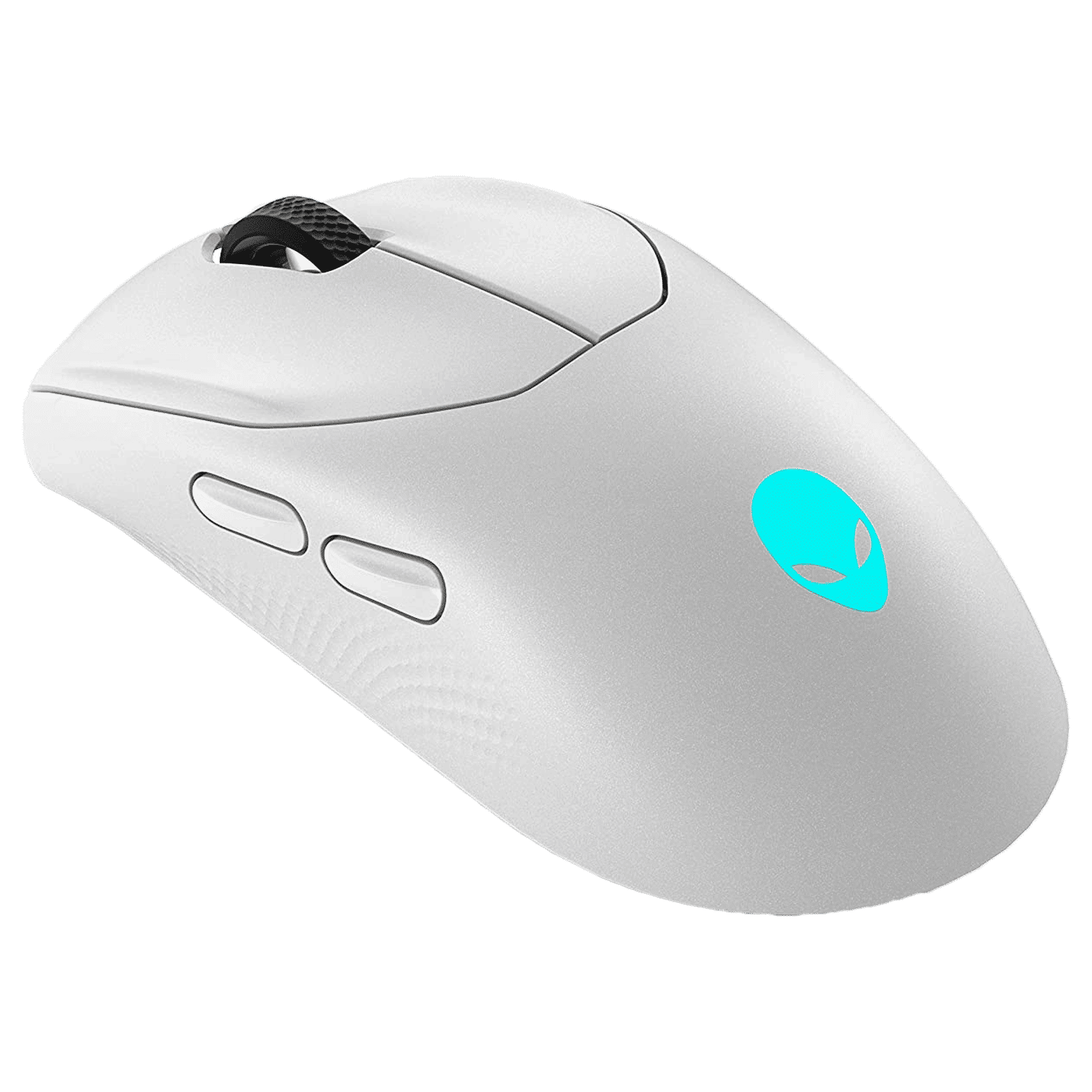 DELL Alienware Rechargeable Wireless Optical Gaming Mouse with Programmable Buttons (26000 dpi, Slimmed Down Design, Lunar Light)_2