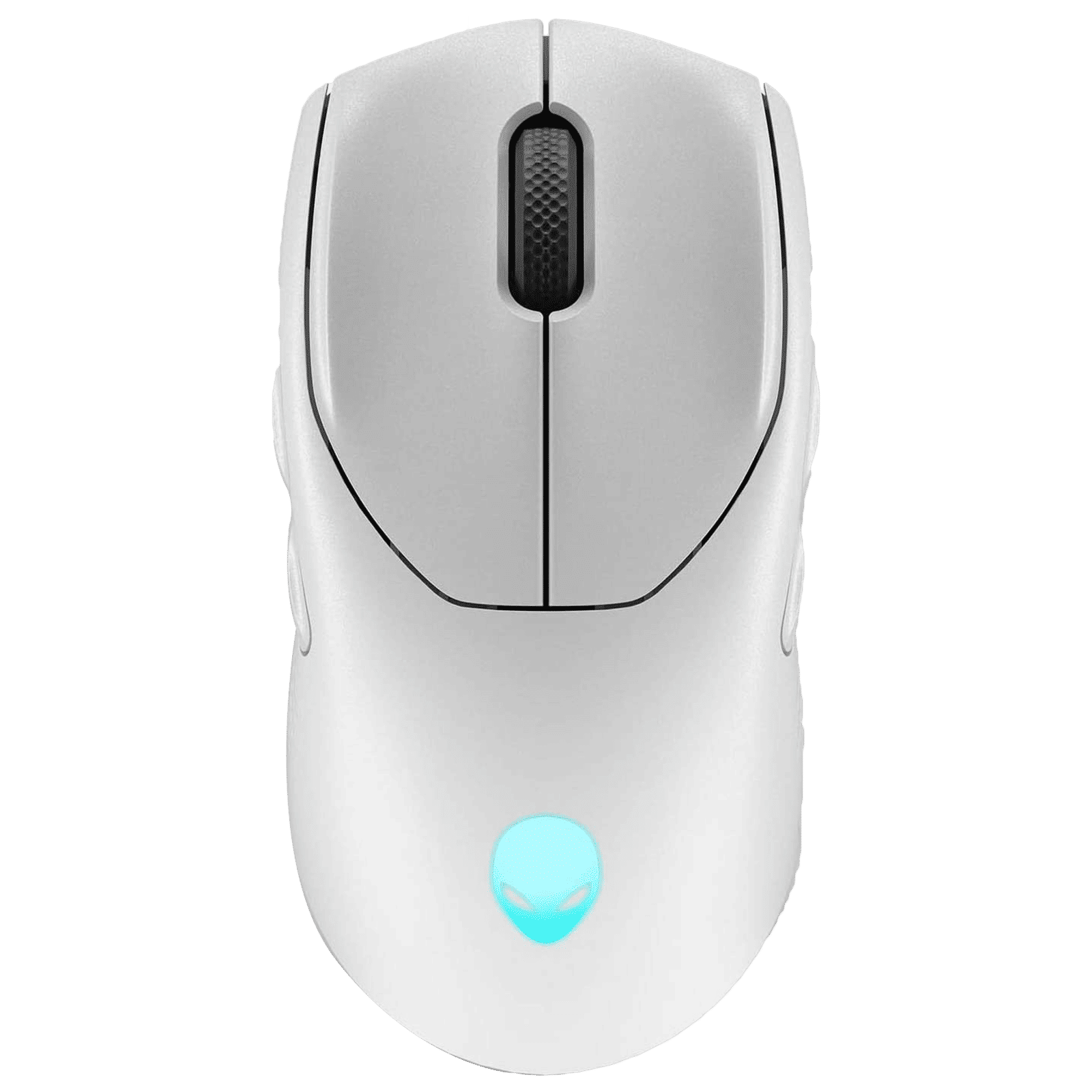DELL Alienware Rechargeable Wireless Optical Gaming Mouse with Programmable Buttons (26000 dpi, Slimmed Down Design, Lunar Light)_1