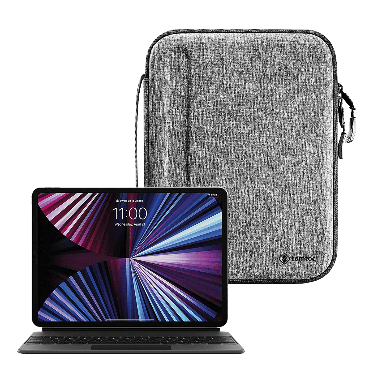 Traveldoo Sling Bag (Water Resistant, TCB01001, Black)_9