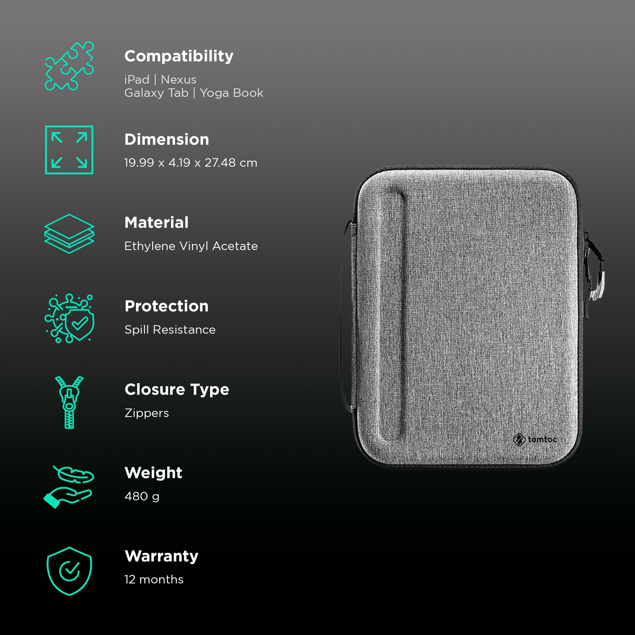 Traveldoo Sling Bag (Water Resistant, TCB01001, Black)_3