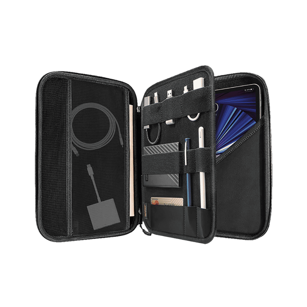 Traveldoo Sling Bag (Water Resistant, TCB01001, Black)_4