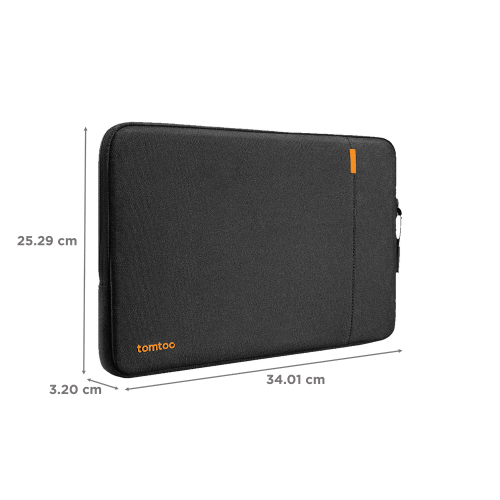 Buy Tomtoc Defender Recycled Fabrics Laptop Sleeve for 13.5, 14 & 14.4 ...