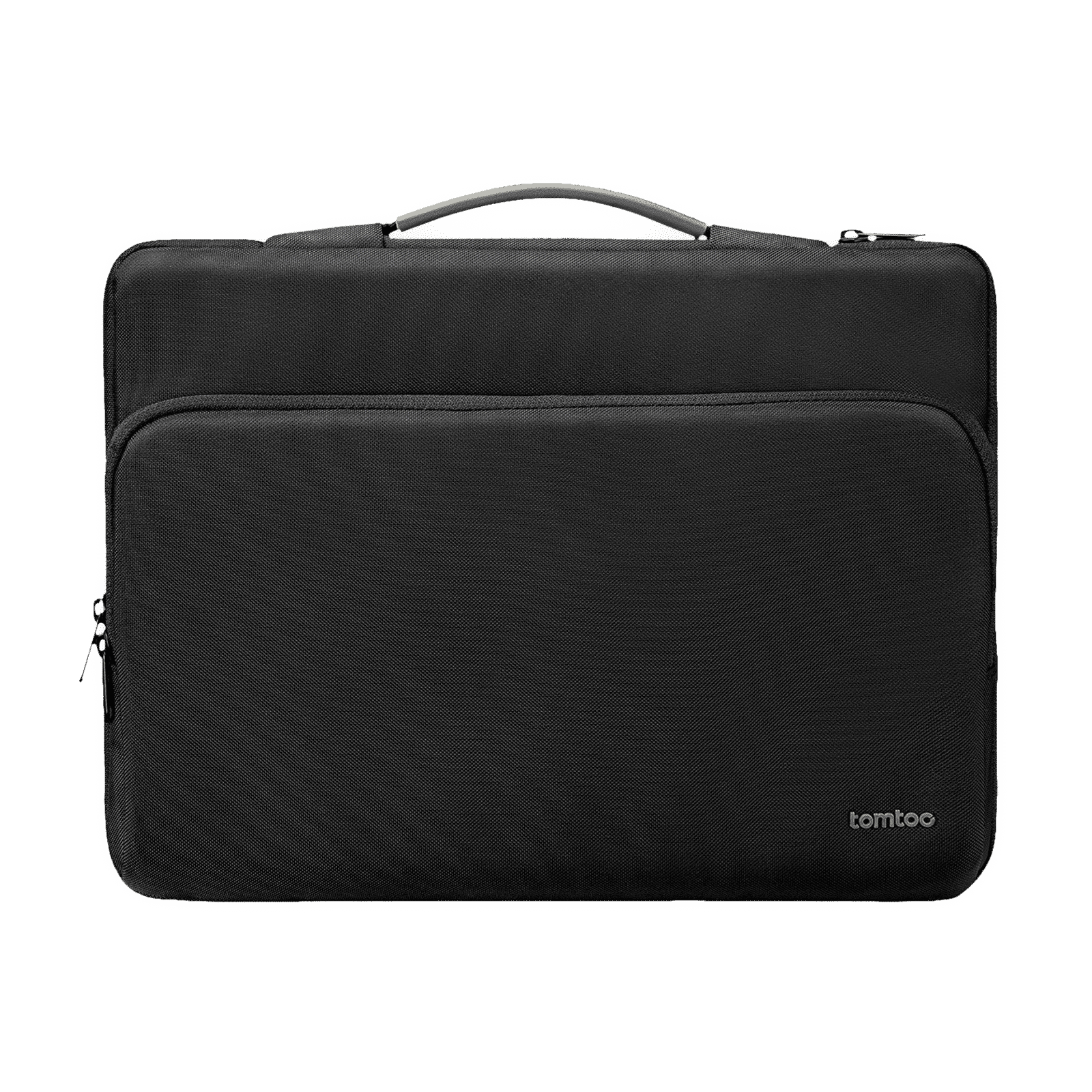 tomtoc Defender Recycled Fabrics Laptop Sleeve for 16 Inch Laptop (360 Superior Protection, Black)_1