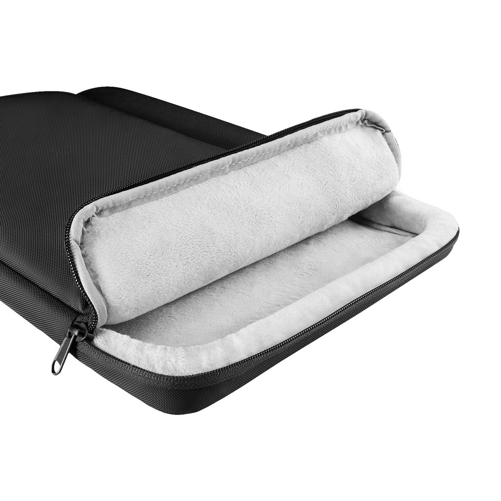 tomtoc Defender Recycled Fabrics Laptop Sleeve for 16 Inch Laptop (360 Superior Protection, Black)_4