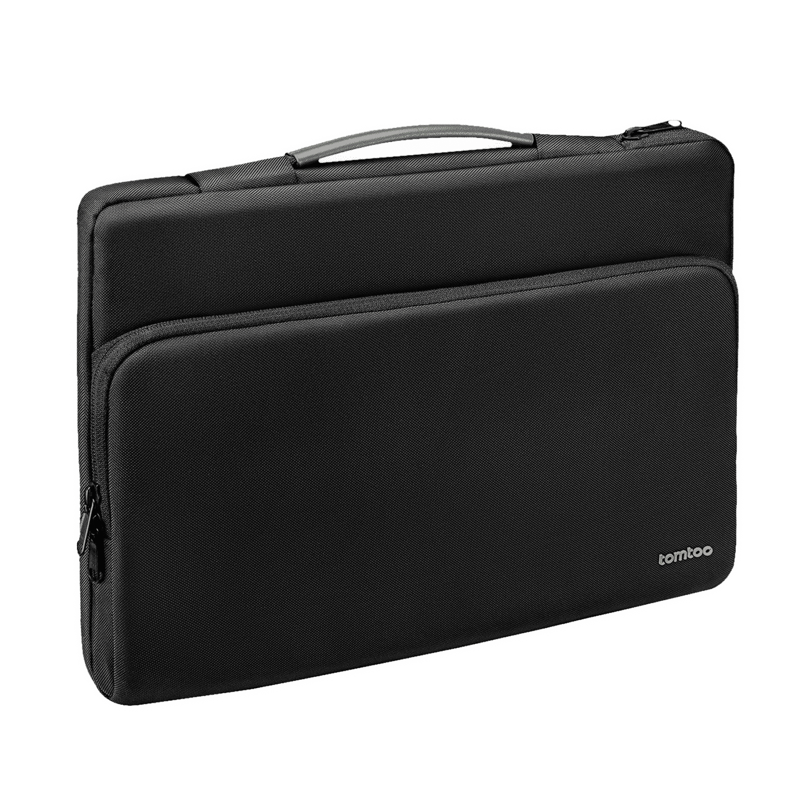 tomtoc Defender Recycled Fabrics Laptop Sleeve for 16 Inch Laptop (360 Superior Protection, Black)_5