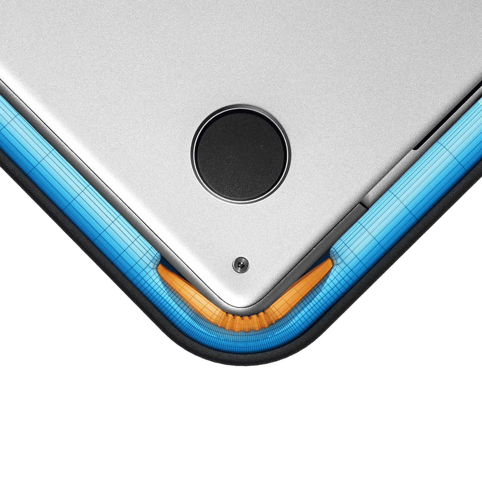 tomtoc Defender Polyester Laptop Sling Bag for 13.5, 14 & 14.4 Inch Laptop (Water Resistant, Black)_5