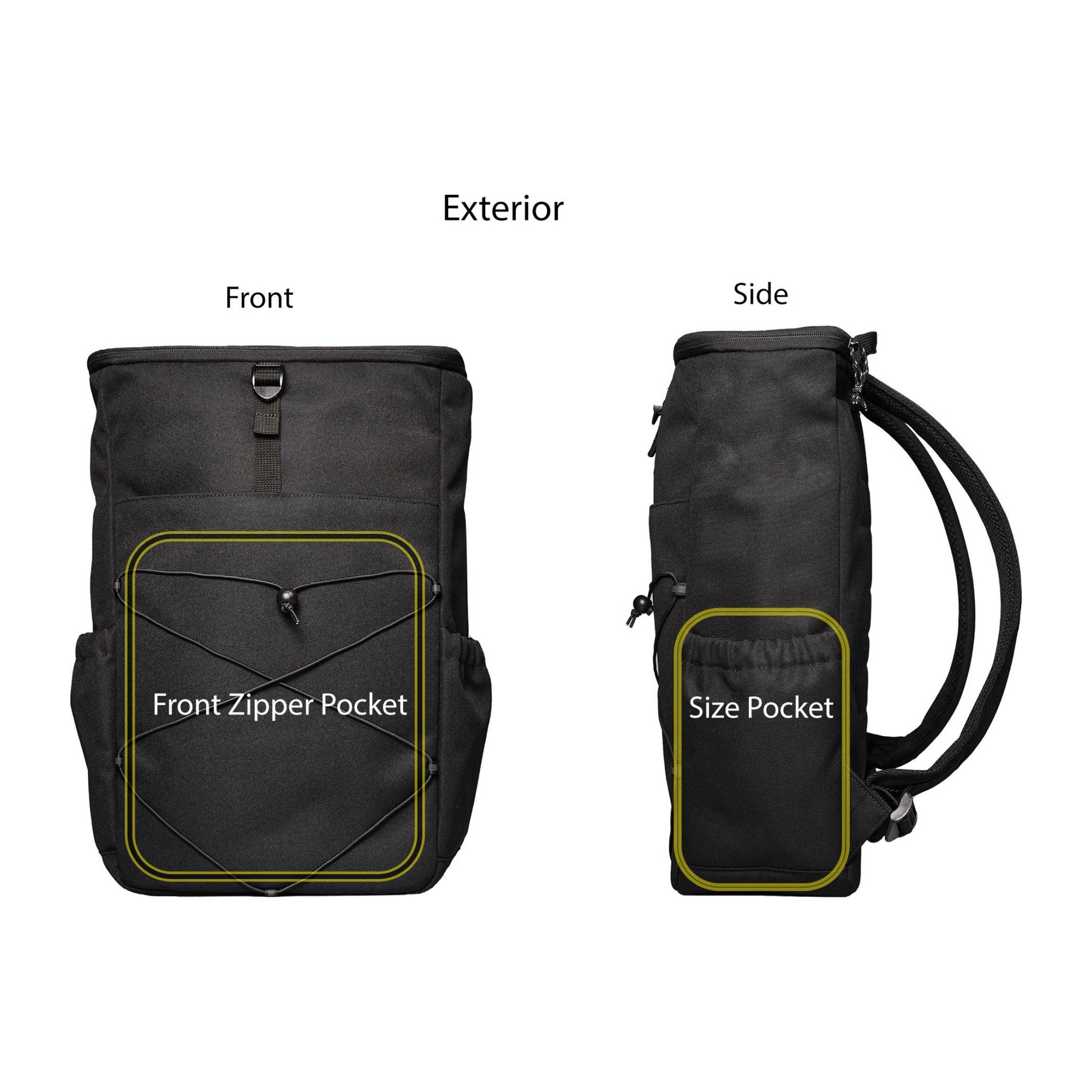 ASUS TUF Gaming VP5700 Polyester Laptop Backpack for 17 Inch Laptop (Water Repellent, Black) ASUS TUF Gaming VP5700 Polyester Laptop Backpack for 17 Inch Laptop (Water Repellent, Black)_11