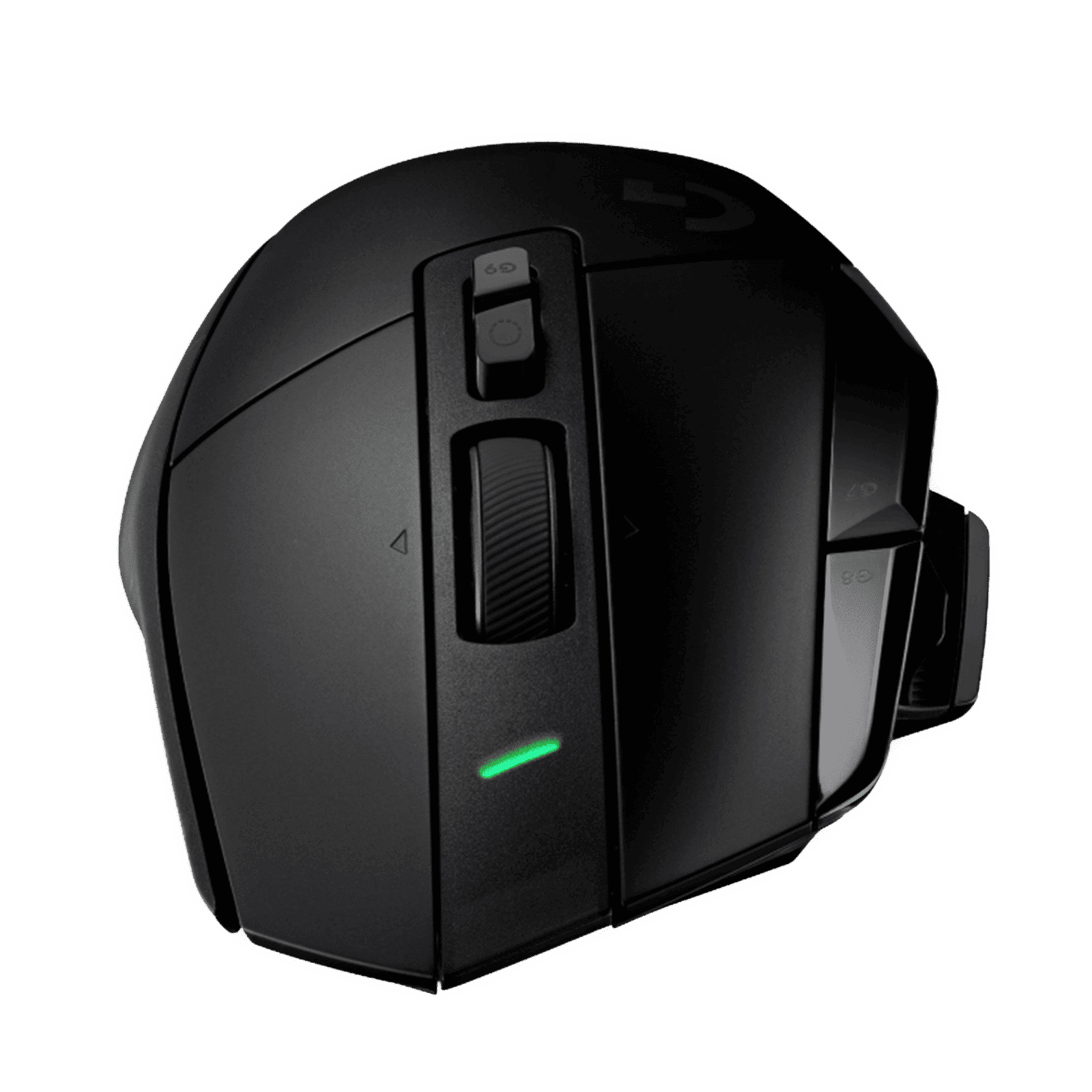 logitech G502 X Plus Rechargeable Wireless Optical Gaming Mouse (25600 DPI Adjustable, Dual-Mode Scroll Wheel, Black)_5