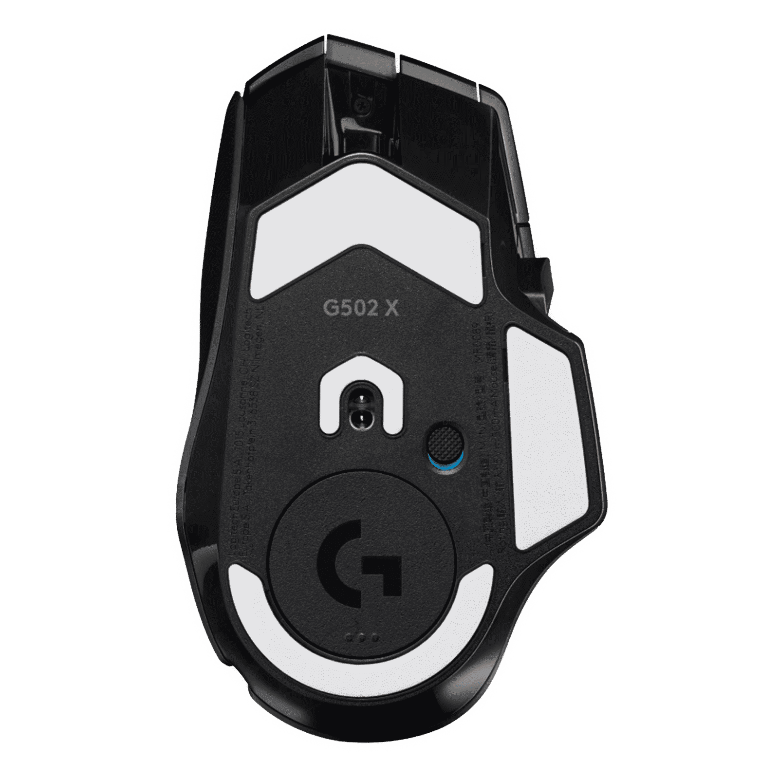 logitech G502 X Plus Rechargeable Wireless Optical Gaming Mouse (25600 DPI Adjustable, Dual-Mode Scroll Wheel, Black)_7