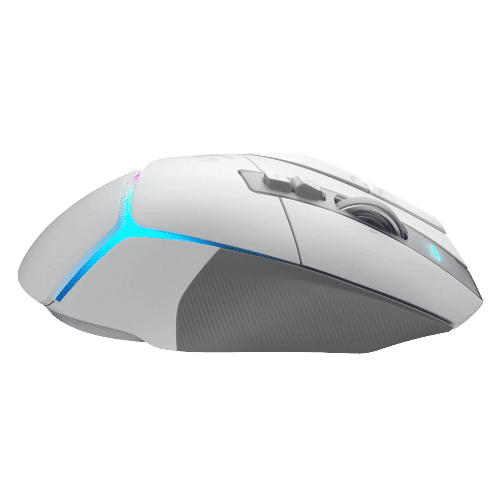 logitech G502 X Plus Rechargeable Wireless Optical Gaming Mouse (25600 DPI(Adjustable), Dual-Mode Scroll Wheel, White)_16