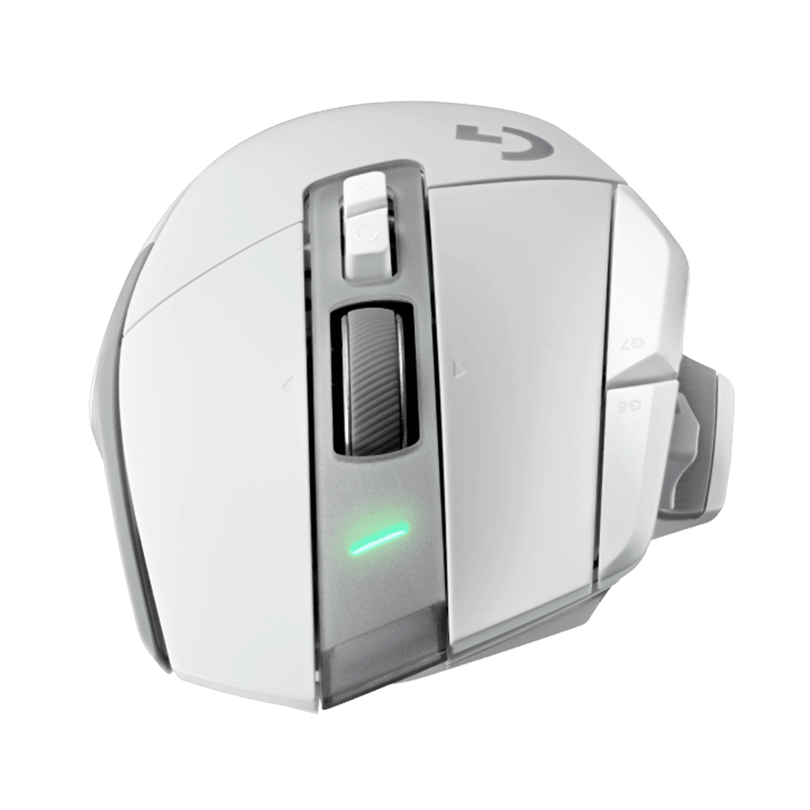 logitech G502 X Plus Rechargeable Wireless Optical Gaming Mouse (25600 DPI(Adjustable), Dual-Mode Scroll Wheel, White)_4