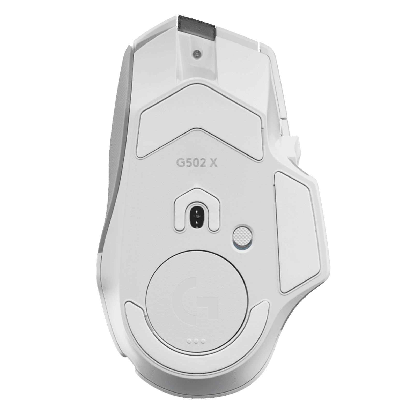 logitech G502 X Plus Rechargeable Wireless Optical Gaming Mouse (25600 DPI(Adjustable), Dual-Mode Scroll Wheel, White)_6