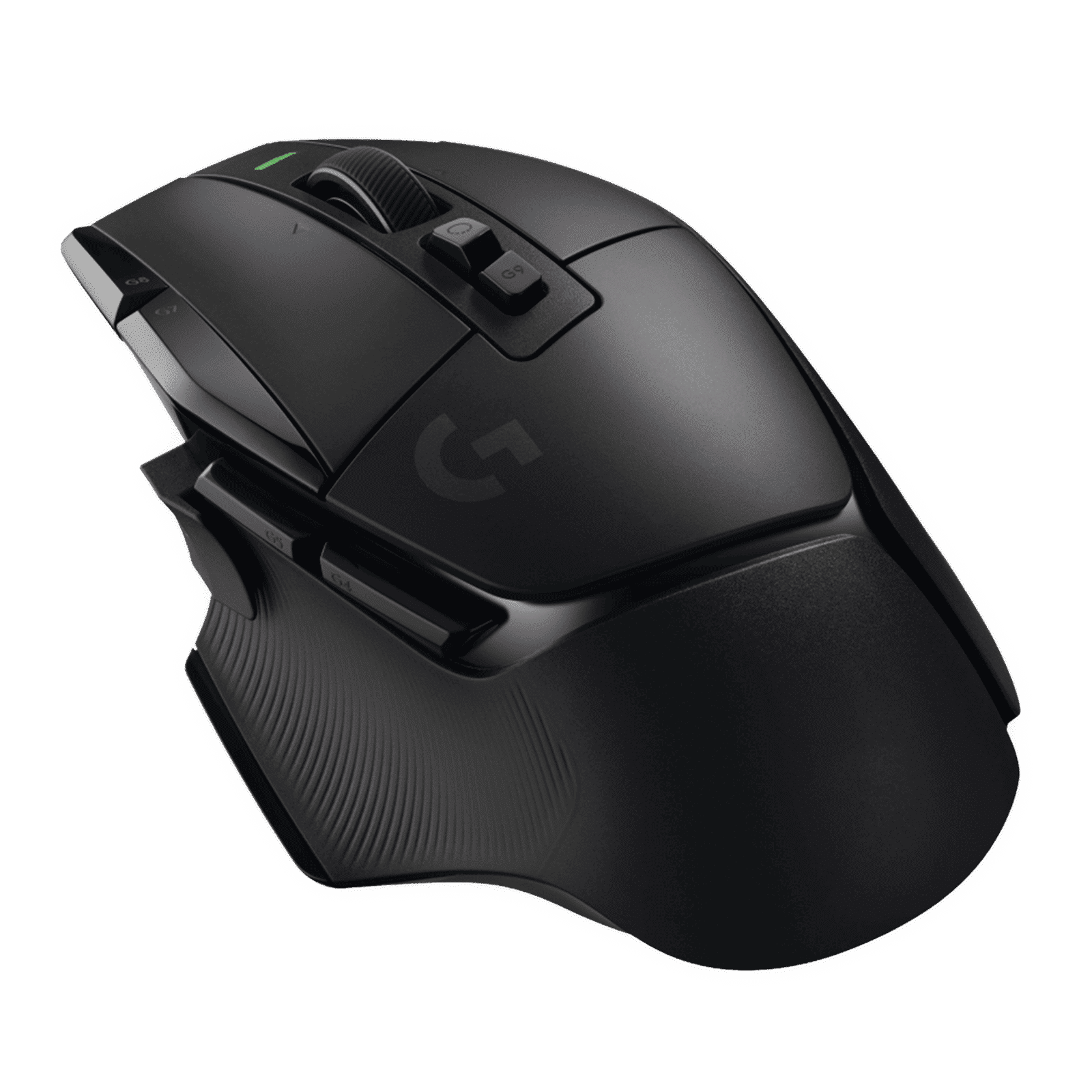 logitech G502 X Rechargeable Wireless Optical Gaming Mouse (25600 DPI Adjustable, Dual-Mode Scroll Wheel, Black) logitech G502 X Rechargeable Wireless Optical Gaming Mouse (25600 DPI Adjustable, Dual-Mode Scroll Wheel, Black)_4