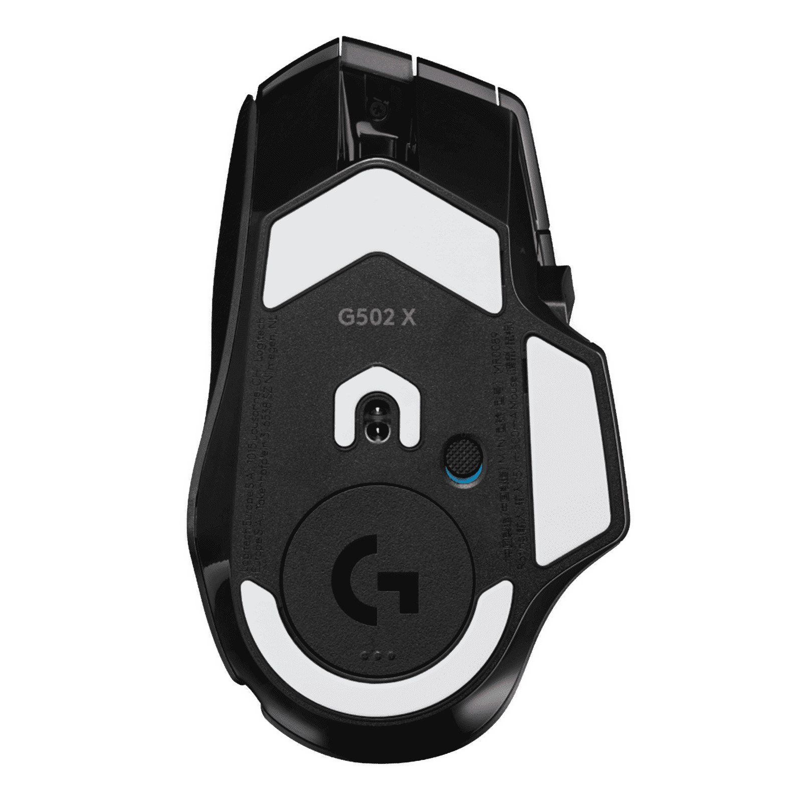 logitech G502 X Rechargeable Wireless Optical Gaming Mouse (25600 DPI Adjustable, Dual-Mode Scroll Wheel, Black) logitech G502 X Rechargeable Wireless Optical Gaming Mouse (25600 DPI Adjustable, Dual-Mode Scroll Wheel, Black)_7