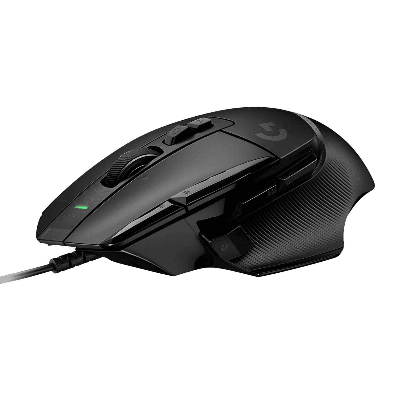 logitech G502 X Wired Optical Gaming Mouse (25600 DPI Adjustable, Dual-Mode Scroll Wheel, Black) logitech G502 X Wired Optical Gaming Mouse (25600 DPI Adjustable, Dual-Mode Scroll Wheel, Black)_4