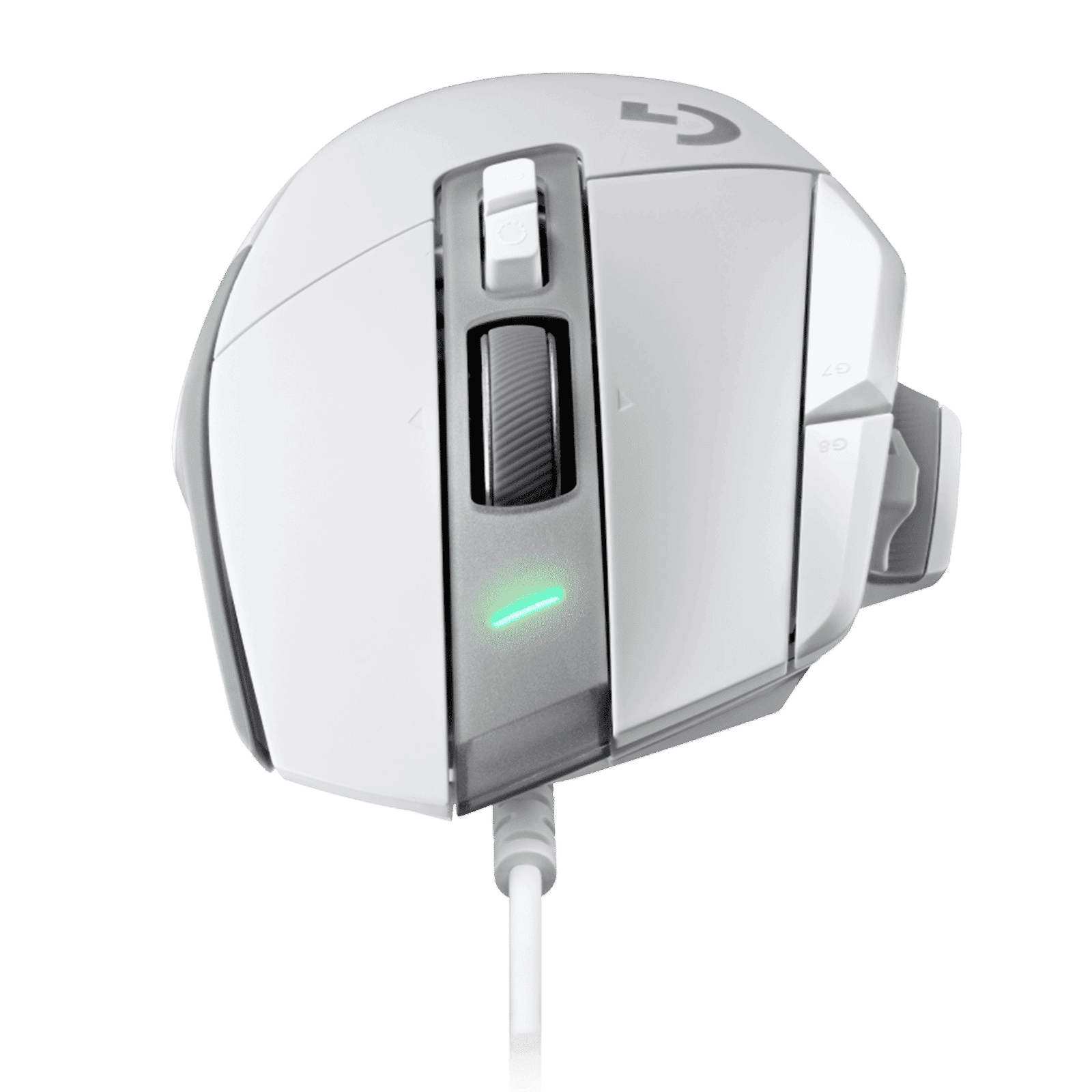 logitech G502 X Wired Optical Gaming Mouse (25600 DPI Adjustable, Dual-Mode Scroll Wheel, White) logitech G502 X Wired Optical Gaming Mouse (25600 DPI Adjustable, Dual-Mode Scroll Wheel, White)_13