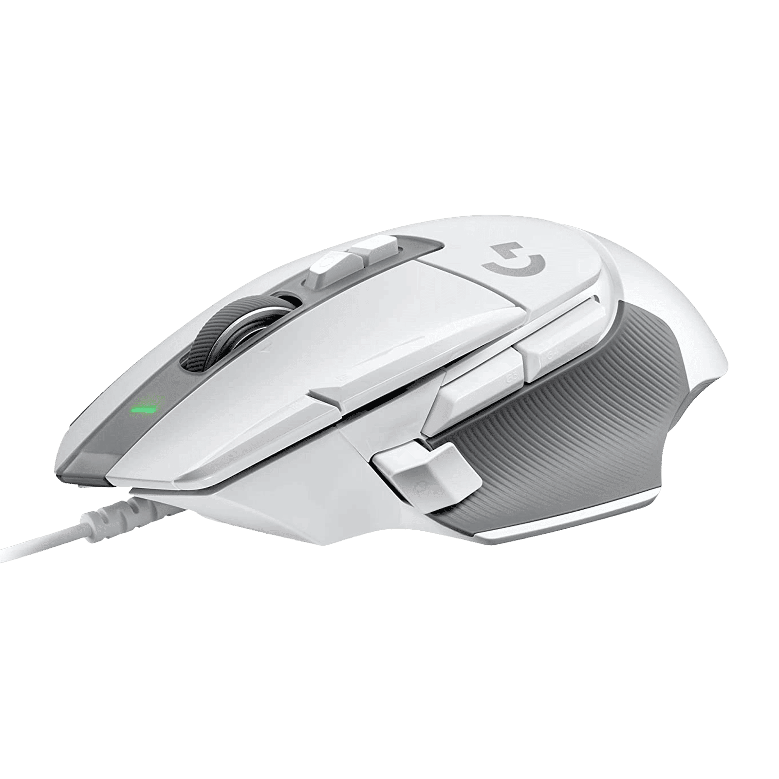 logitech G502 X Wired Optical Gaming Mouse (25600 DPI Adjustable, Dual-Mode Scroll Wheel, White) logitech G502 X Wired Optical Gaming Mouse (25600 DPI Adjustable, Dual-Mode Scroll Wheel, White)_4
