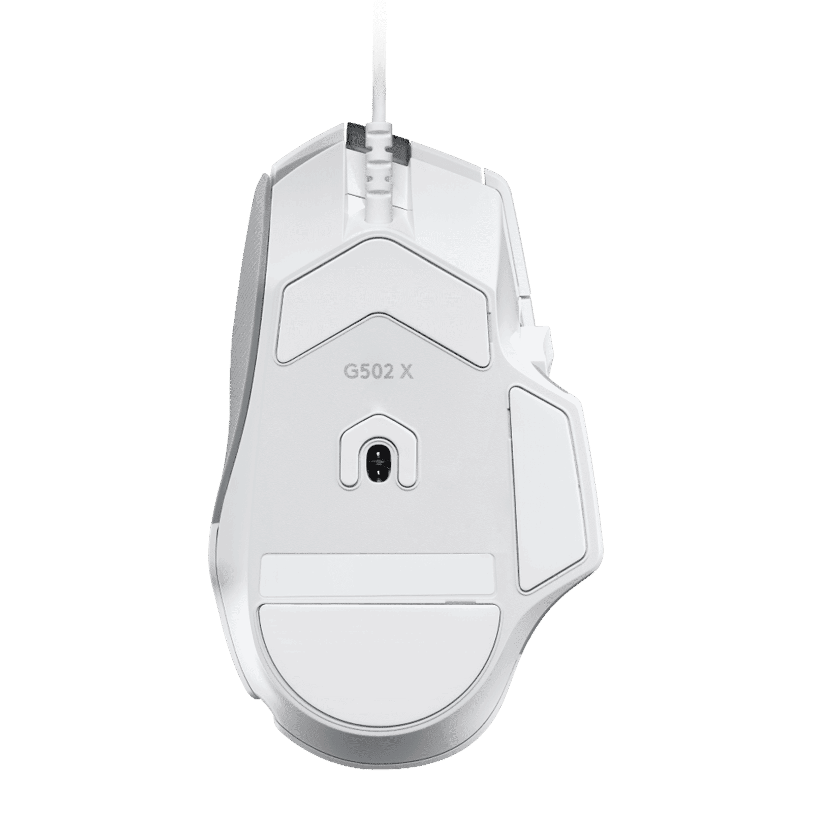 logitech G502 X Wired Optical Gaming Mouse (25600 DPI Adjustable, Dual-Mode Scroll Wheel, White) logitech G502 X Wired Optical Gaming Mouse (25600 DPI Adjustable, Dual-Mode Scroll Wheel, White)_6