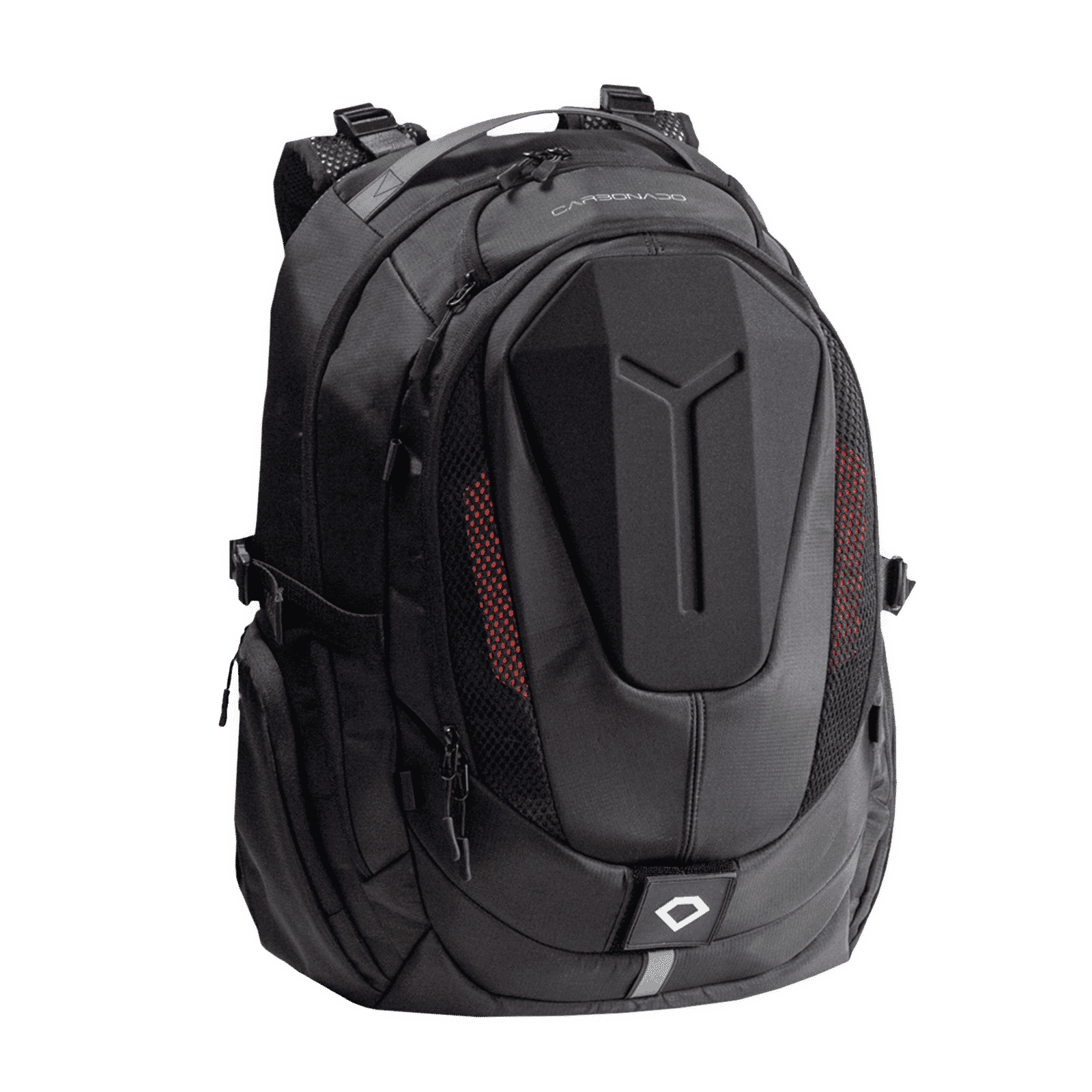 Carbonado Laptop Backpack for 17 Inch Laptop (35 L, Waterproof, Black)_1