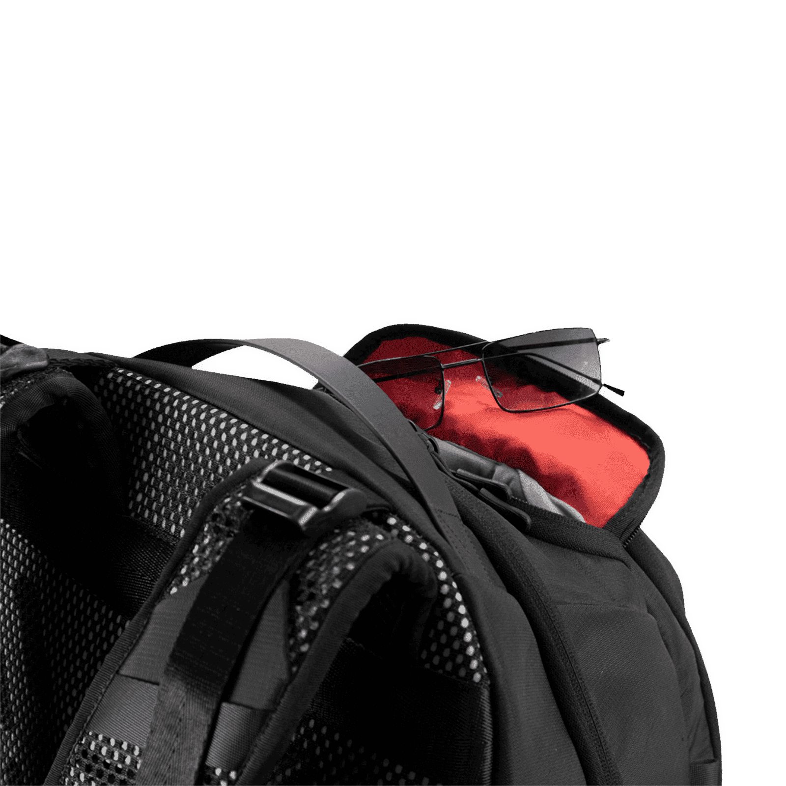 Carbonado Laptop Backpack for 17 Inch Laptop (35 L, Waterproof, Black)_11