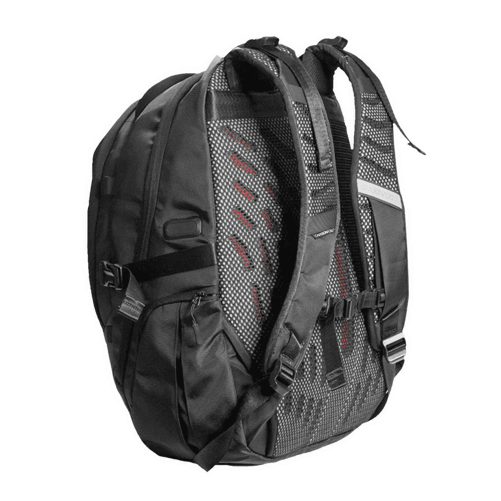 Carbonado Laptop Backpack for 17 Inch Laptop (35 L, Waterproof, Black)_12