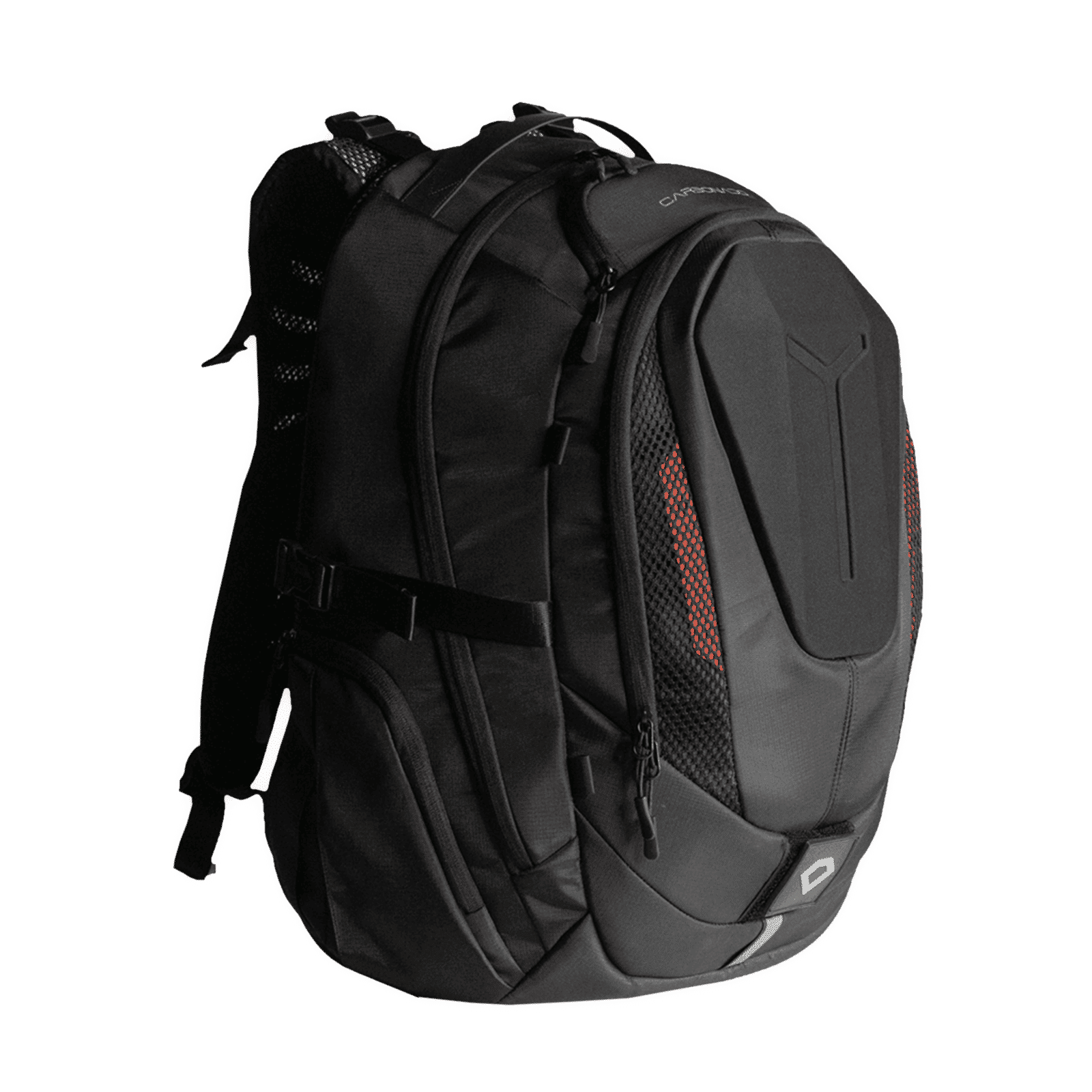 Carbonado Laptop Backpack for 17 Inch Laptop (35 L, Waterproof, Black)_14