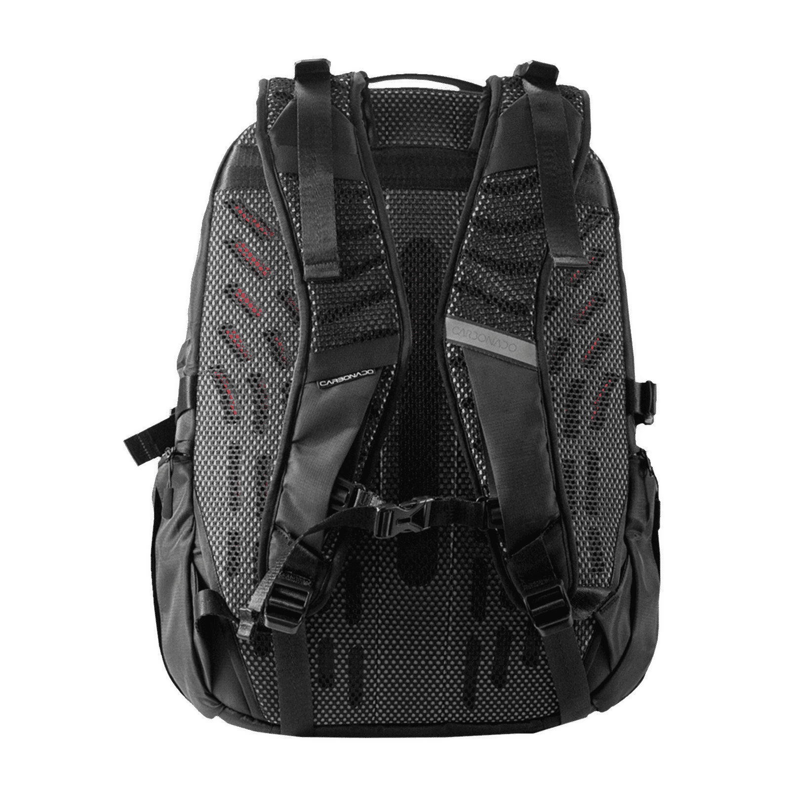 Carbonado Laptop Backpack for 17 Inch Laptop (35 L, Waterproof, Black)_4