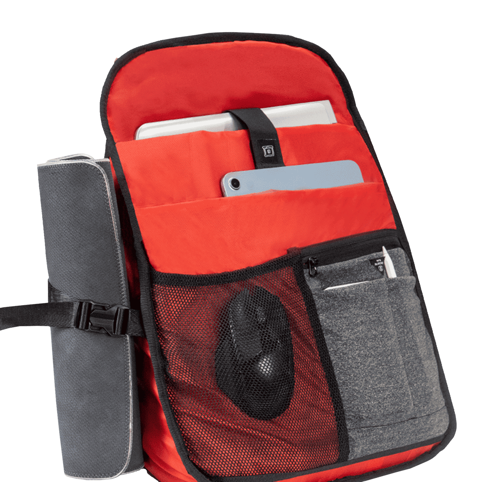 Carbonado Laptop Backpack for 17 Inch Laptop (35 L, Waterproof, Black)_5