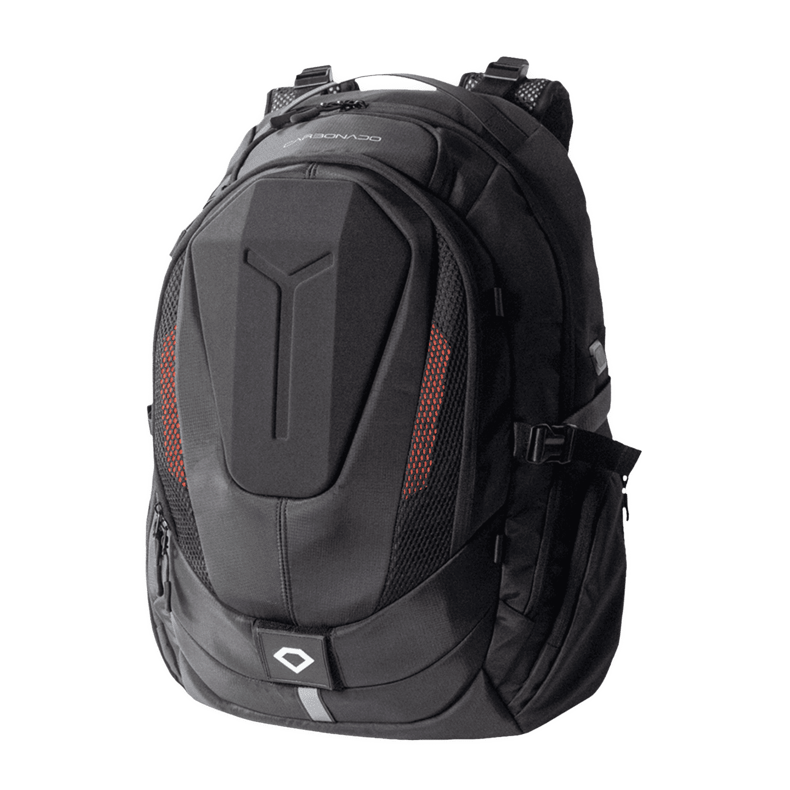 Carbonado Laptop Backpack for 17 Inch Laptop (35 L, Waterproof, Black)_6