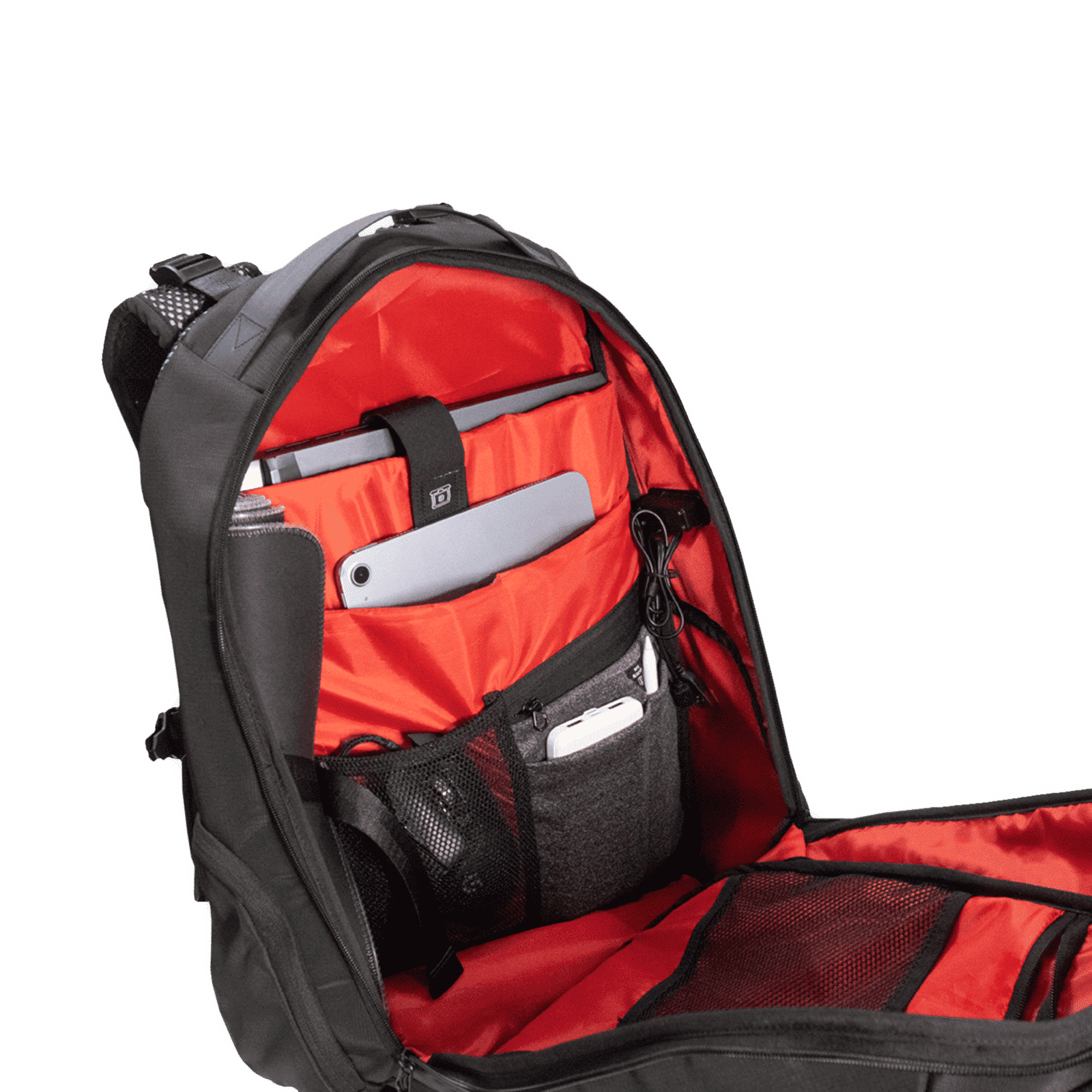 Carbonado Laptop Backpack for 17 Inch Laptop (35 L, Waterproof, Black)_7