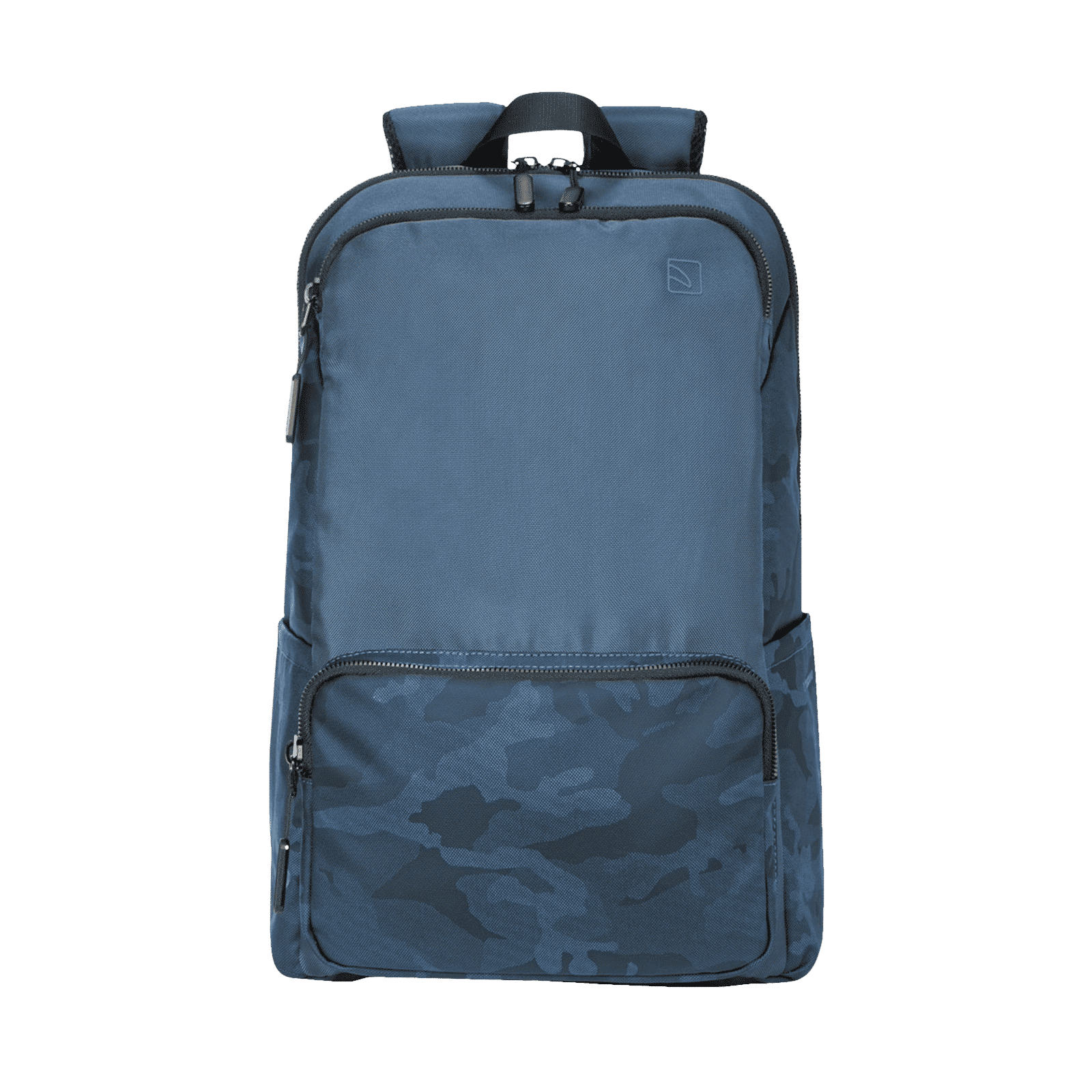 TUCANO Terras Camouflage Fabric Laptop Backpack for 15.6 & 16 Inch Laptop (Trolley Strap, Blue)_1