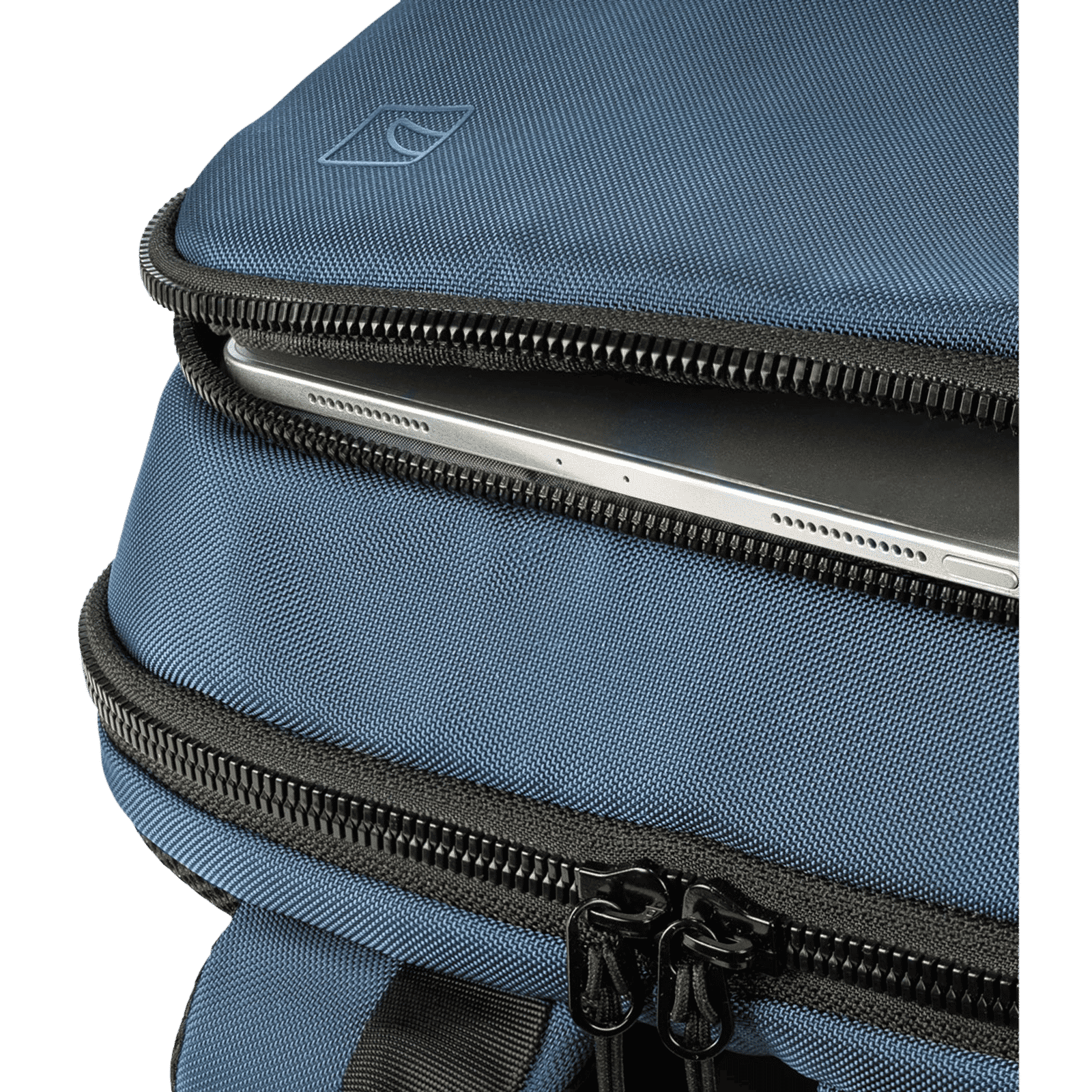 TUCANO Terras Camouflage Fabric Laptop Backpack for 15.6 & 16 Inch Laptop (Trolley Strap, Blue)_12