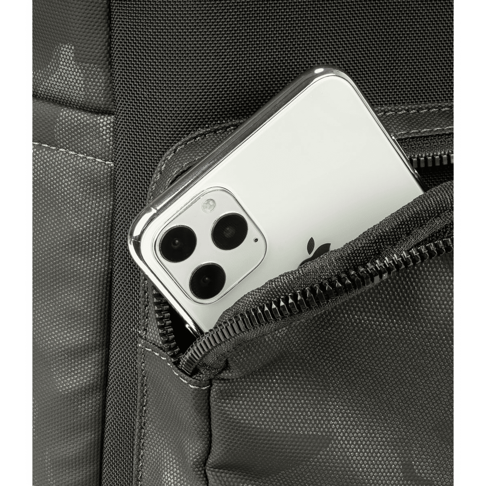 TUCANO Terras Camouflage Fabric Laptop Backpack for 15.6 & 16 Inch Laptop (Trolley Strap, Blue/Grey)_7