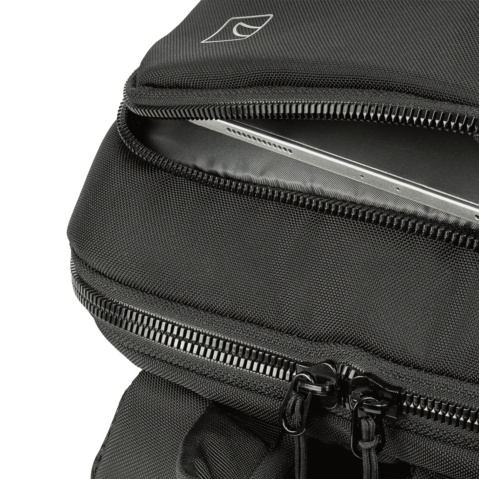 TUCANO Terras Camouflage Fabric Laptop Backpack for 15.6 & 16 Inch Laptop (Trolley Strap, Blue/Grey)_13