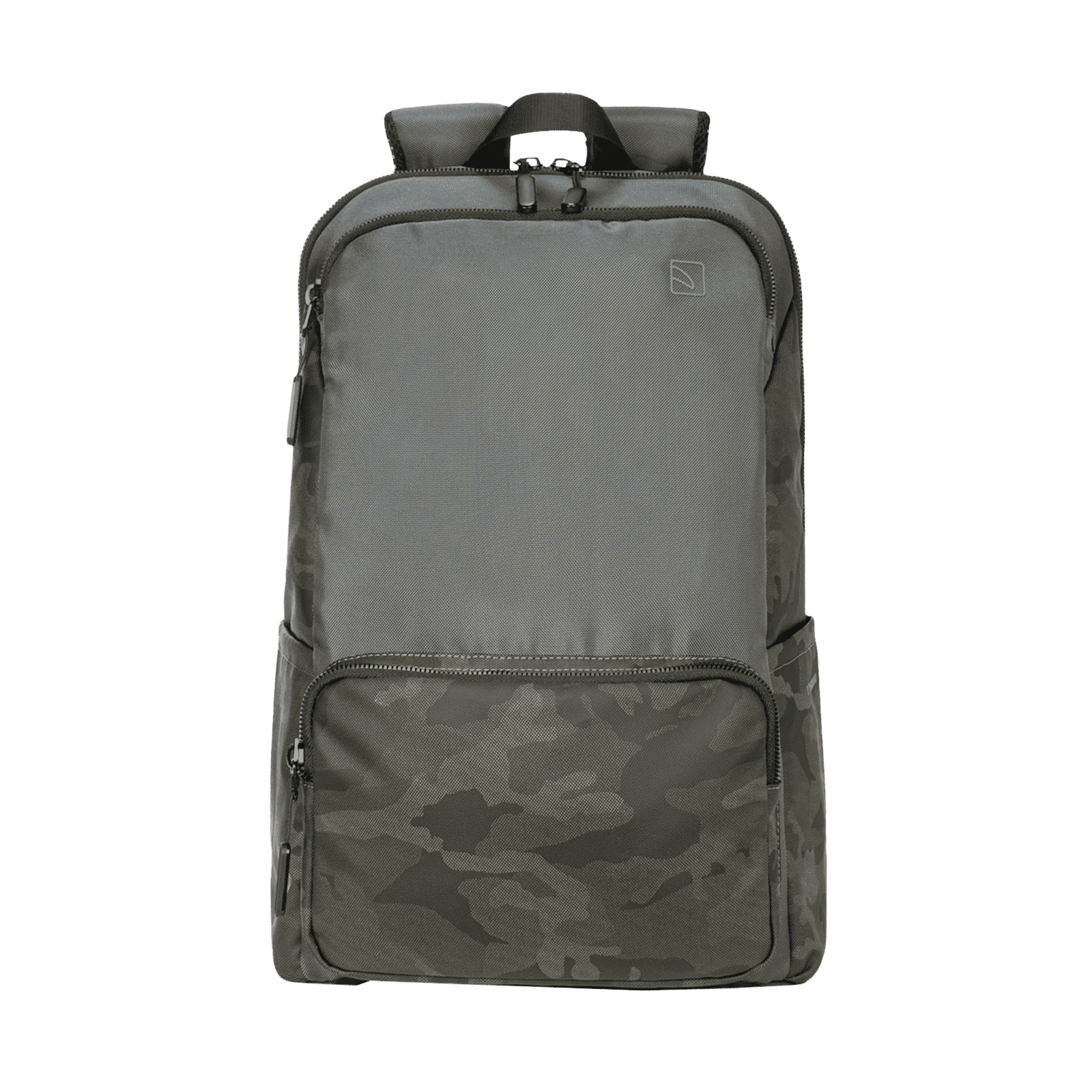 TUCANO Terras Camouflage Fabric Laptop Backpack for 15.6 & 16 Inch Laptop (Trolley Strap, Military Green) TUCANO Terras Camouflage Fabric Laptop Backpack for 15.6 & 16 Inch Laptop (Trolley Strap, Military Green)_1