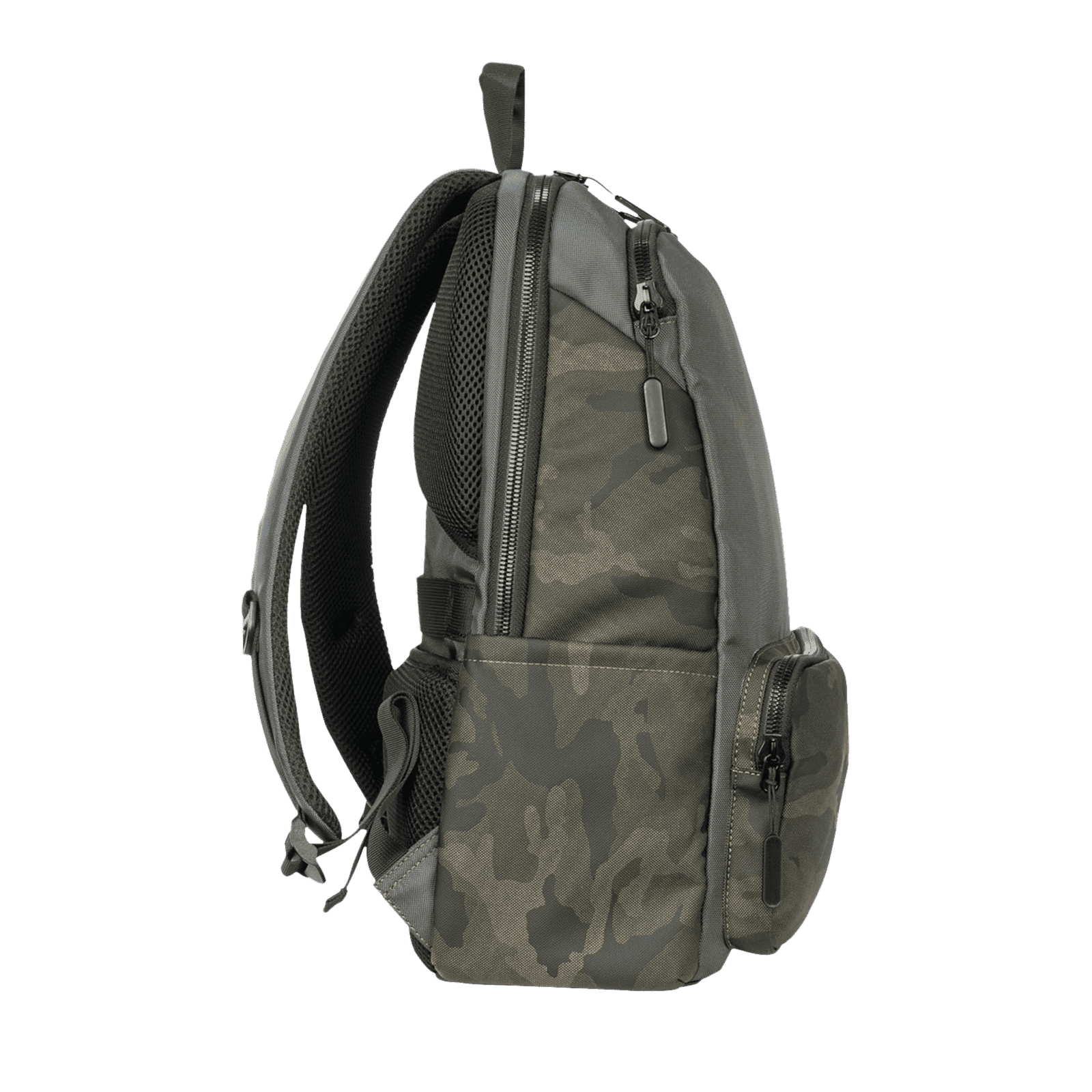 TUCANO Terras Camouflage Fabric Laptop Backpack for 15.6 & 16 Inch Laptop (Trolley Strap, Military Green) TUCANO Terras Camouflage Fabric Laptop Backpack for 15.6 & 16 Inch Laptop (Trolley Strap, Military Green)_12