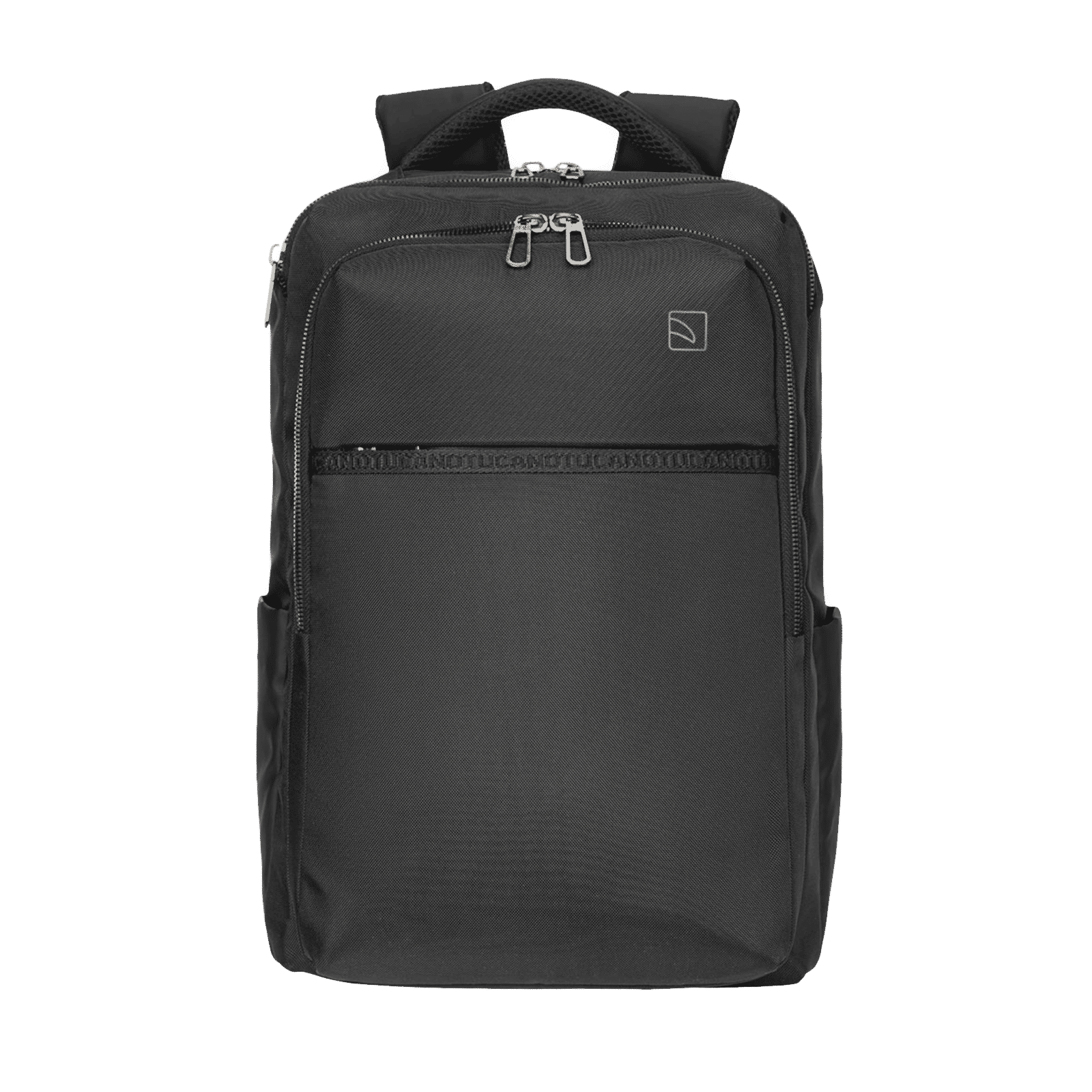 TUCANO Marte Gravity Fabric Laptop Backpack for 15.6 & 16 Inch Laptop (Trolley Strap, Black)_1