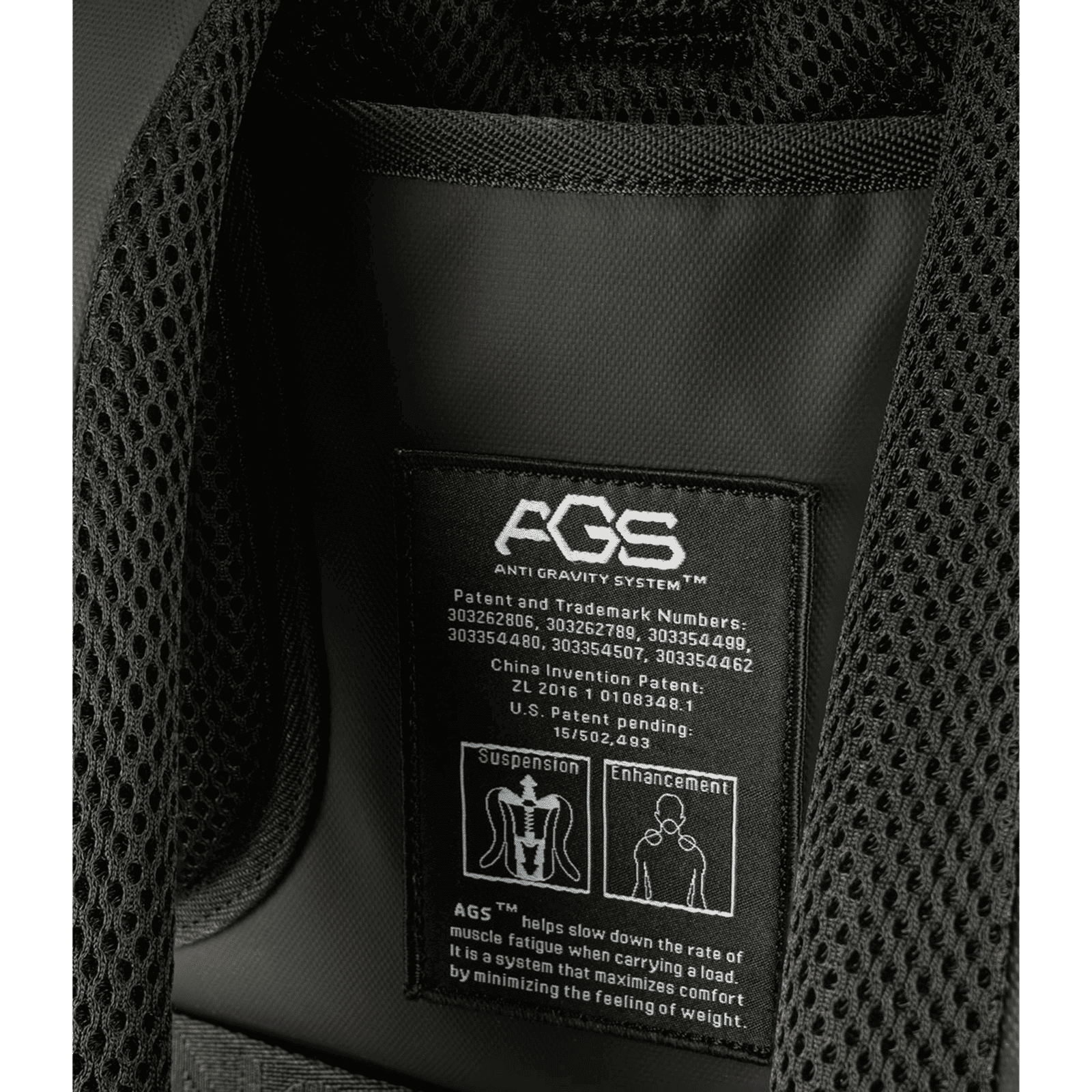 TUCANO Marte Gravity Fabric Laptop Backpack for 15.6 & 16 Inch Laptop (Trolley Strap, Black)_9