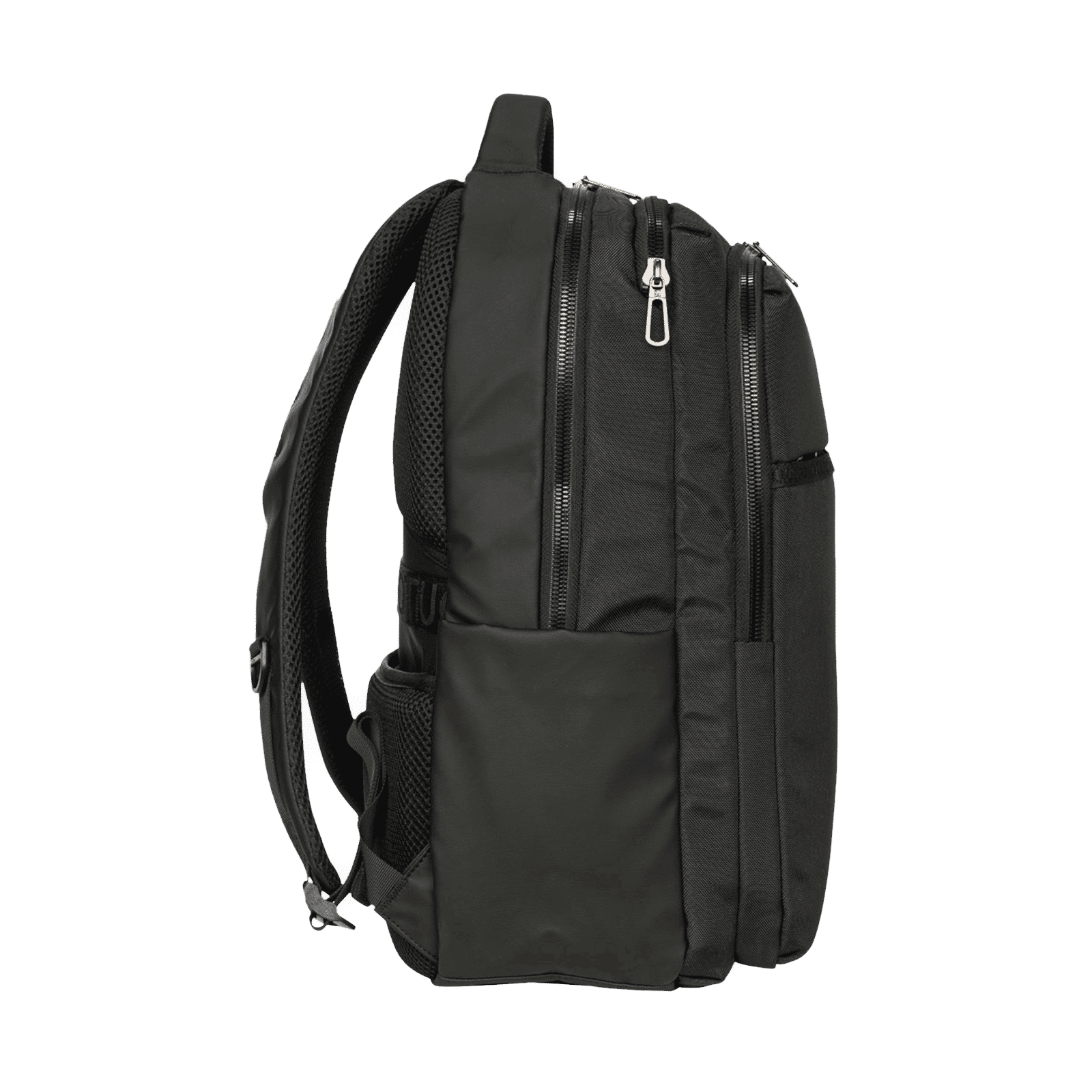 TUCANO Marte Gravity Fabric Laptop Backpack for 15.6 & 16 Inch Laptop (Trolley Strap, Black)_12