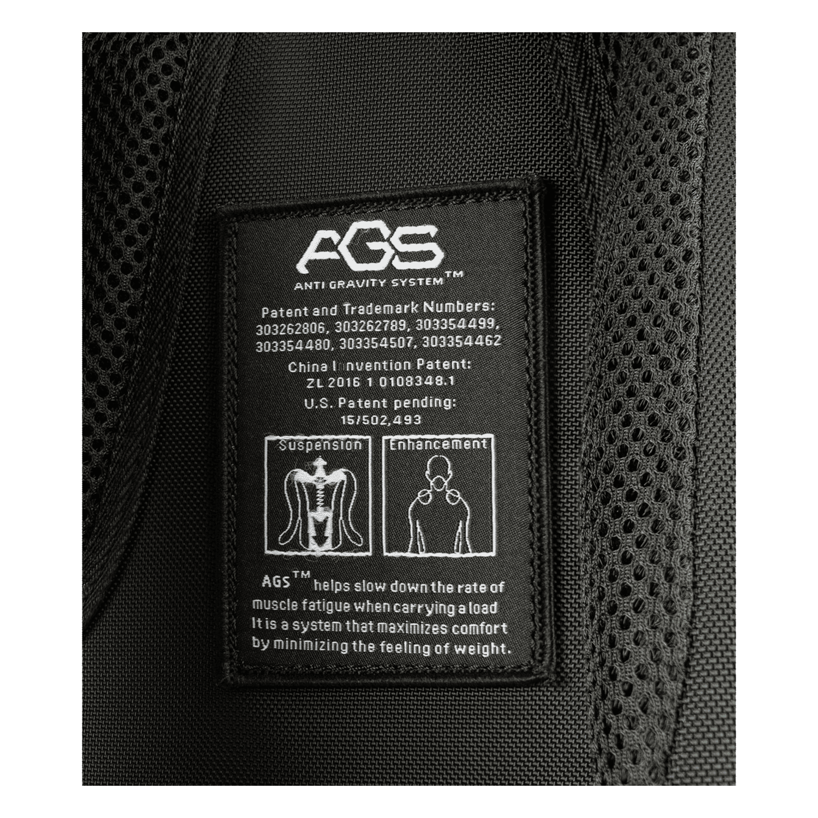 TUCANO Terra Gravity Fabric Laptop Backpack for 15.6 & 16 Inch Laptop (Trolley Strap, Black) TUCANO Terra Gravity Fabric Laptop Backpack for 15.6 & 16 Inch Laptop (Trolley Strap, Black)_8