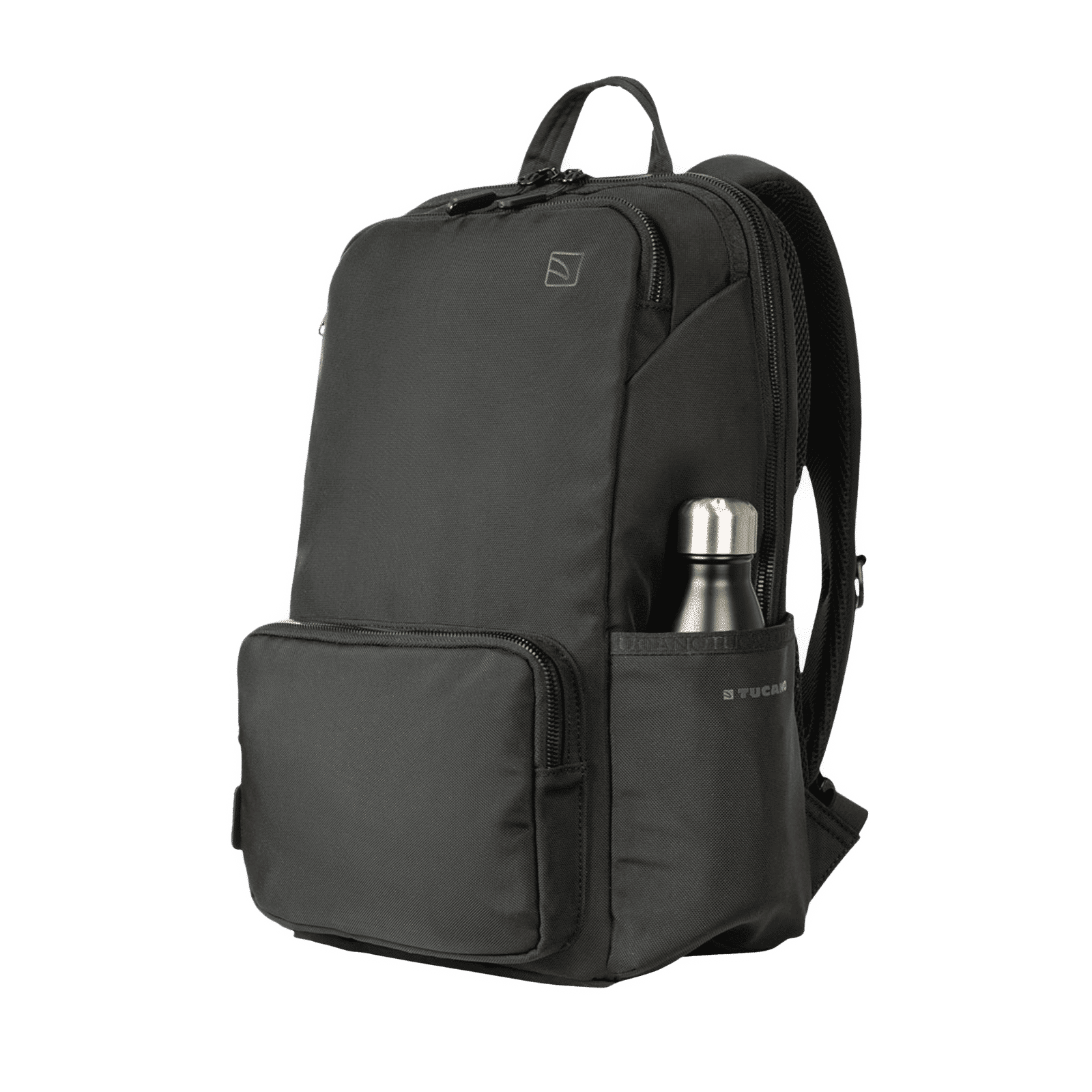 TUCANO Terra Gravity Fabric Laptop Backpack for 15.6 & 16 Inch Laptop (Trolley Strap, Black) TUCANO Terra Gravity Fabric Laptop Backpack for 15.6 & 16 Inch Laptop (Trolley Strap, Black)_10