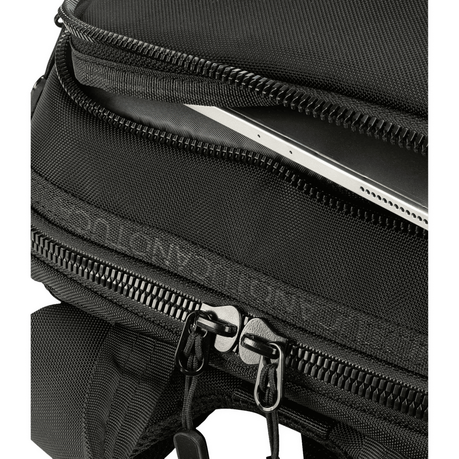 TUCANO Terra Gravity Fabric Laptop Backpack for 15.6 & 16 Inch Laptop (Trolley Strap, Black) TUCANO Terra Gravity Fabric Laptop Backpack for 15.6 & 16 Inch Laptop (Trolley Strap, Black)_13