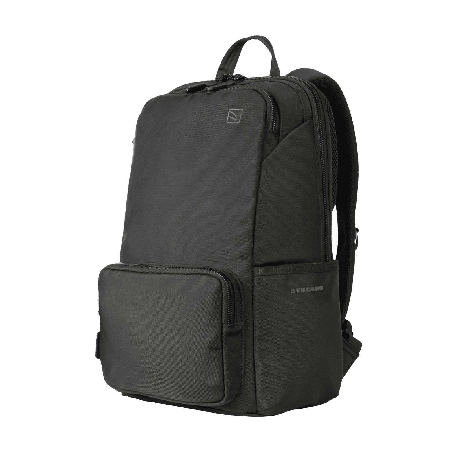 TUCANO Terra Gravity Fabric Laptop Backpack for 15.6 & 16 Inch Laptop (Trolley Strap, Black) TUCANO Terra Gravity Fabric Laptop Backpack for 15.6 & 16 Inch Laptop (Trolley Strap, Black)_5