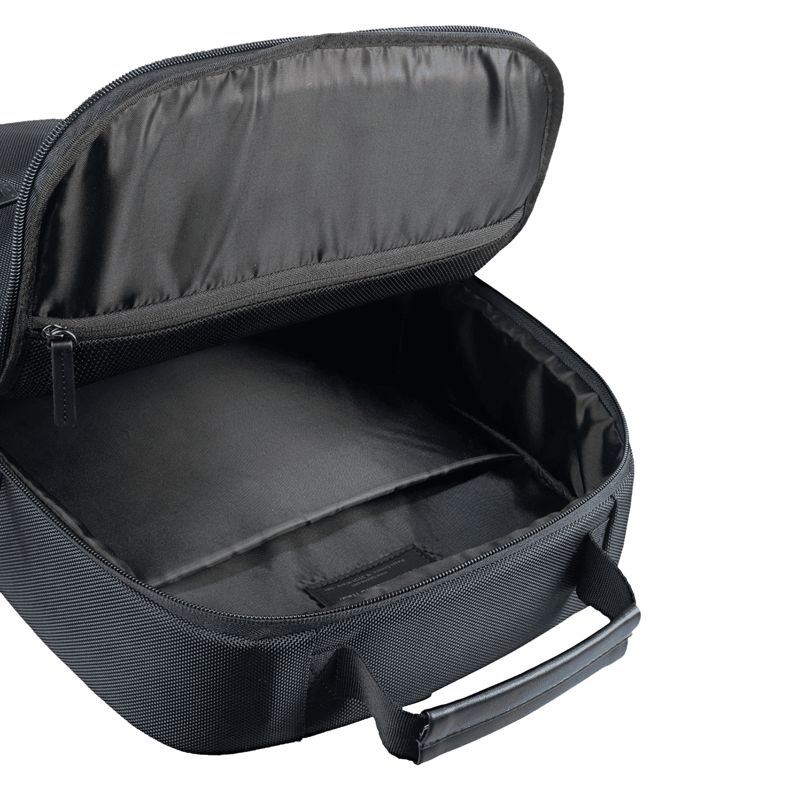 TUCANO Free & Busy Polyurethane Leather Laptop Backpack for 15.6 & 16 Inch Laptop (Trolley Strap, Blue)_6