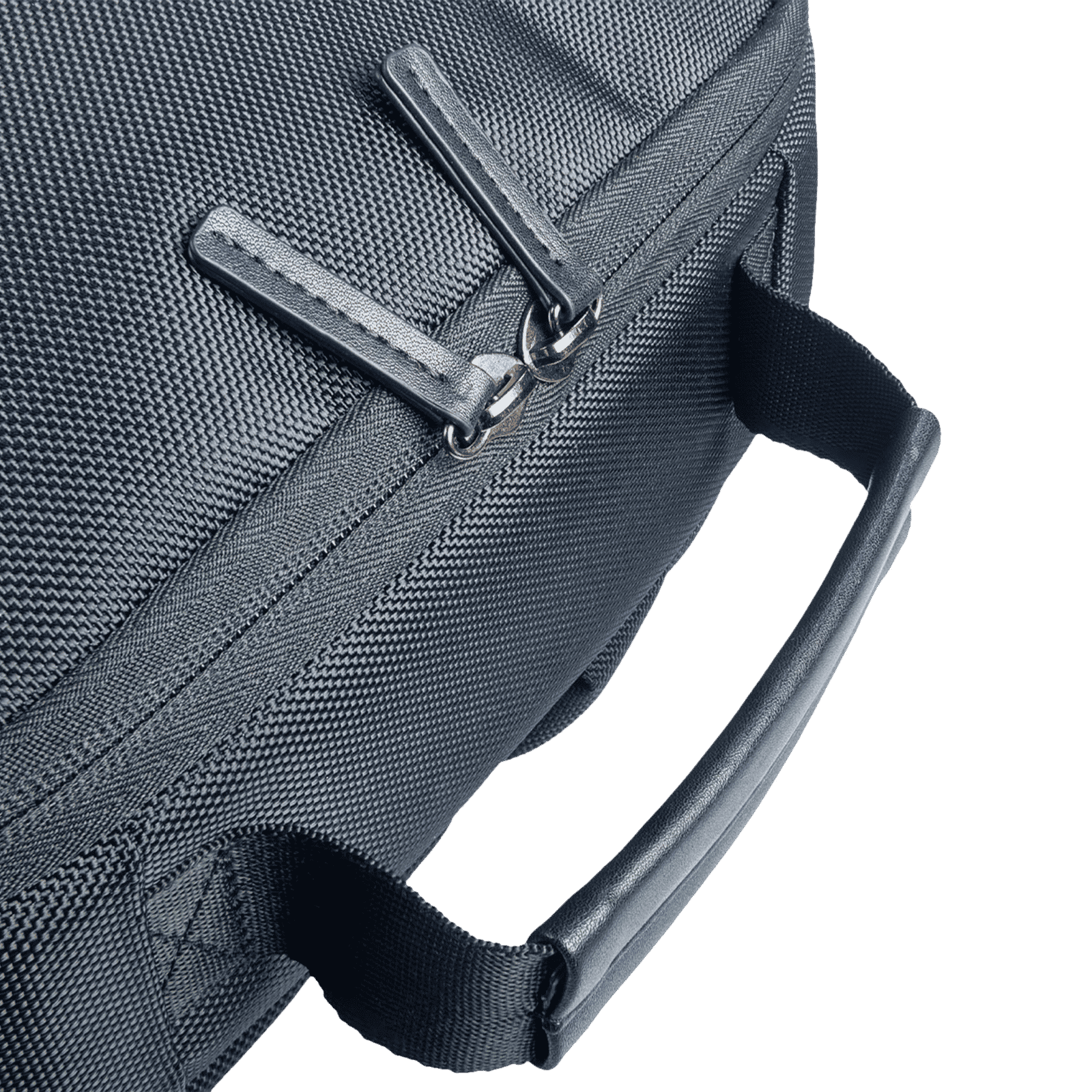 TUCANO Free & Busy Polyurethane Leather Laptop Backpack for 15.6 & 16 Inch Laptop (Trolley Strap, Blue)_10