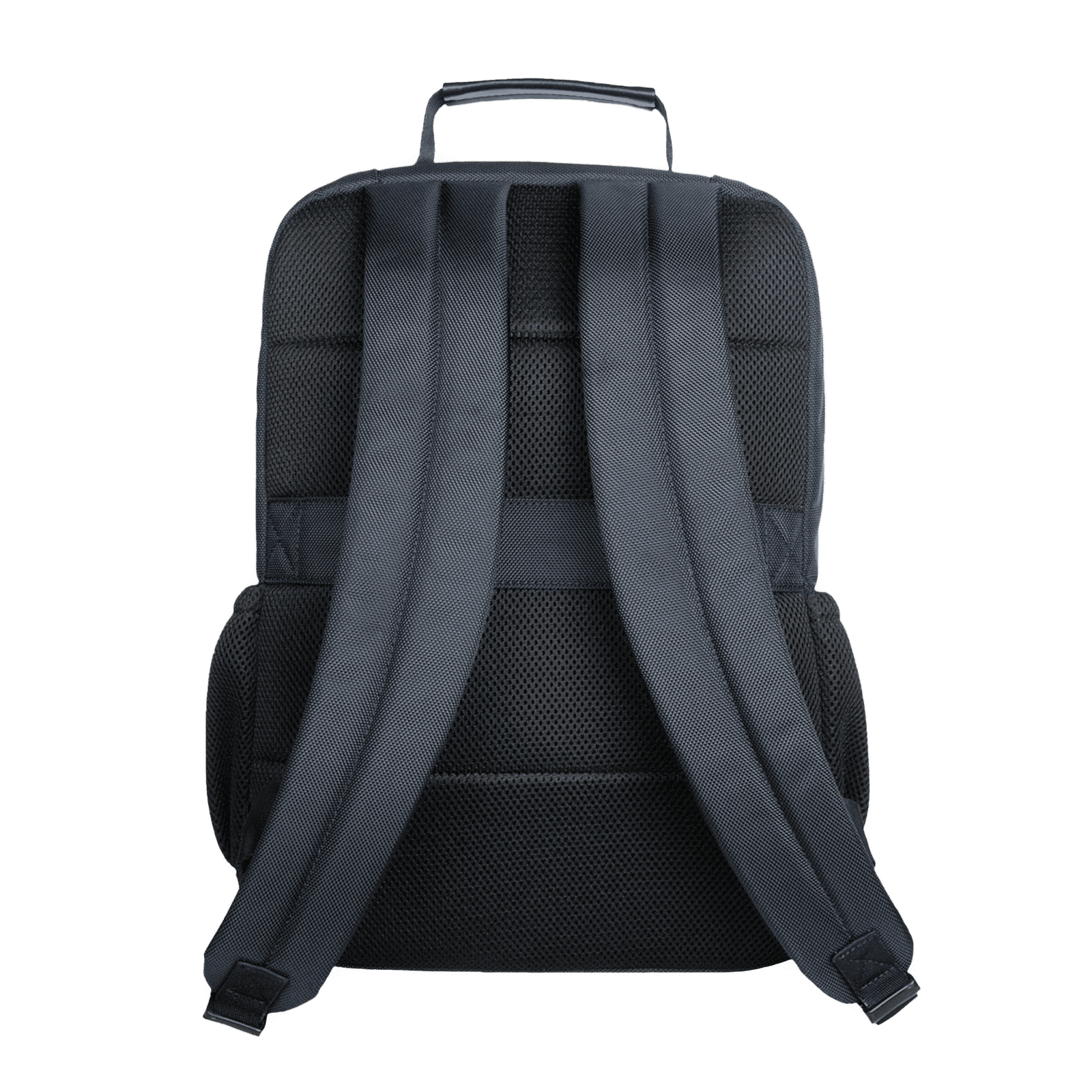 TUCANO Free & Busy Polyurethane Leather Laptop Backpack for 15.6 & 16 Inch Laptop (Trolley Strap, Blue)_4