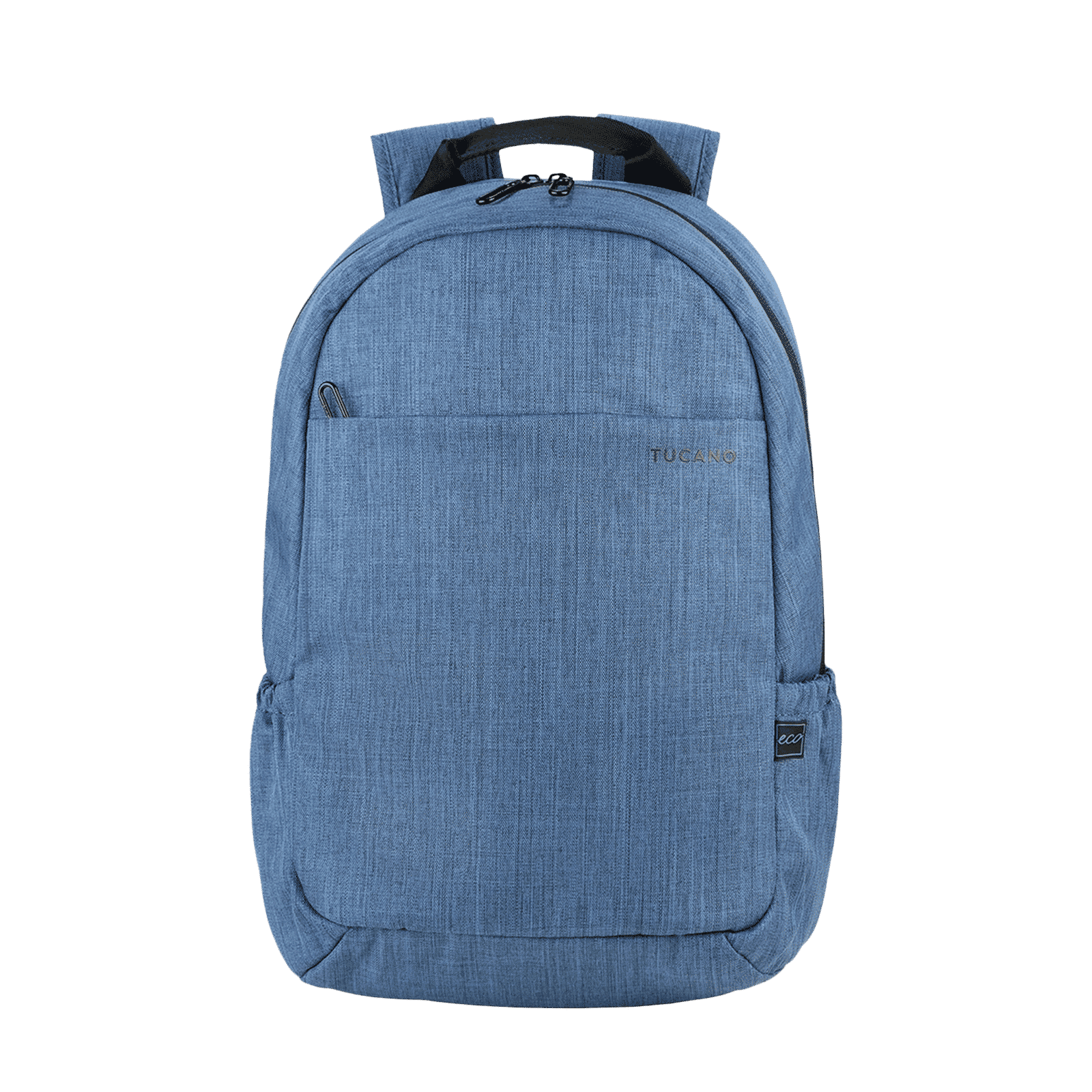 TUCANO Speed Recycled Plastic Laptop Backpack for 15.6 & 16 Inch Laptop (Trolley Strap, Blue) TUCANO Speed Recycled Plastic Laptop Backpack for 15.6 & 16 Inch Laptop (Trolley Strap, Blue)_1